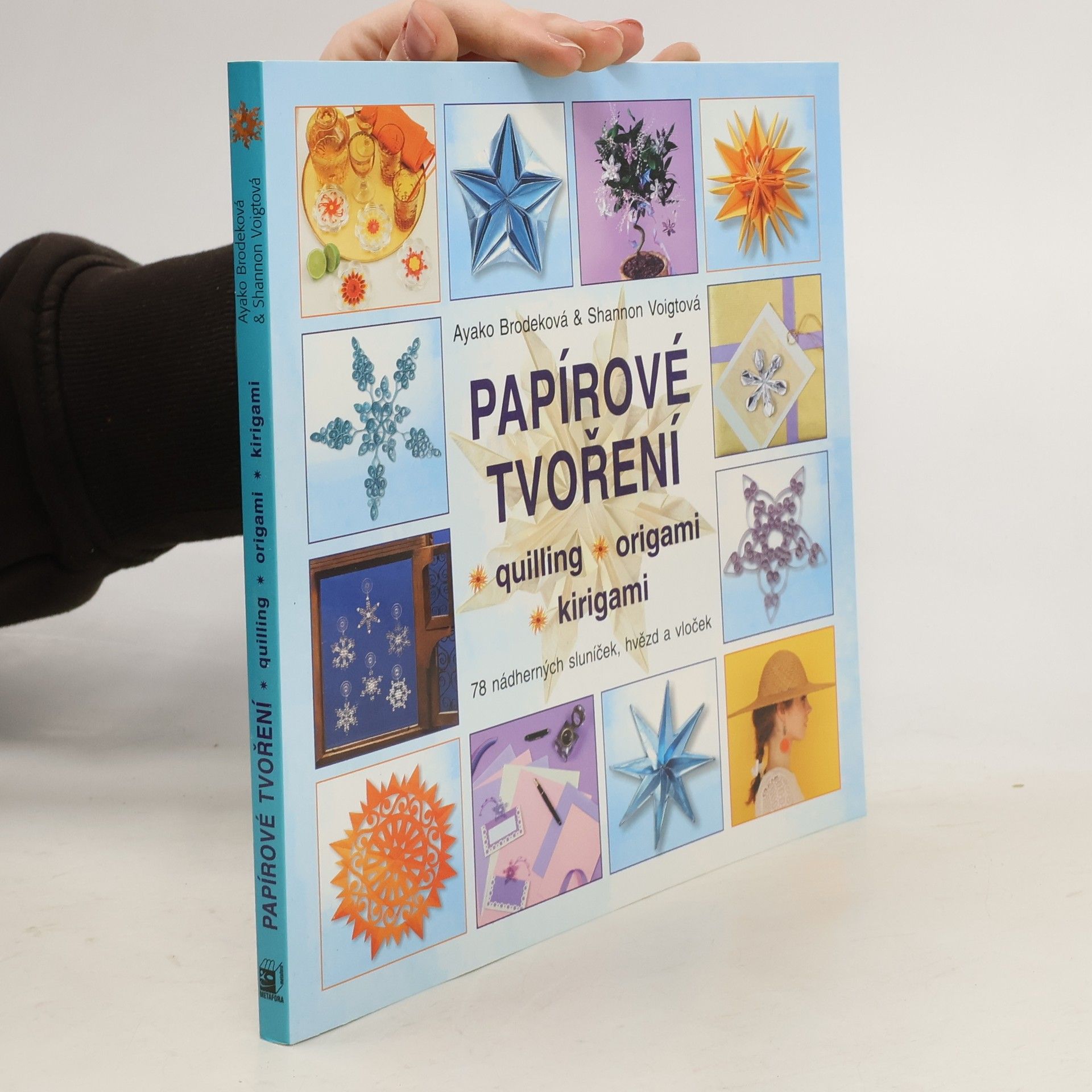 Ayako Brodek Papírové tvoření