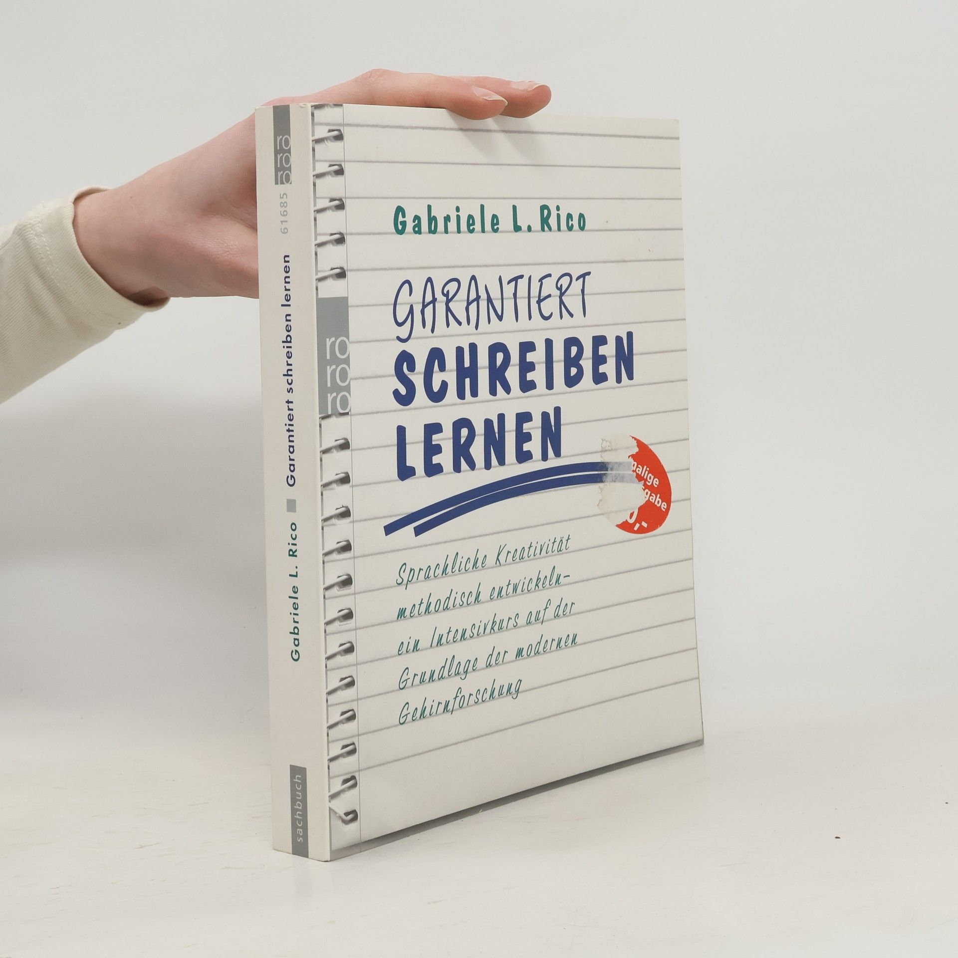 Gabriele Rico Garantiert schreiben lernen