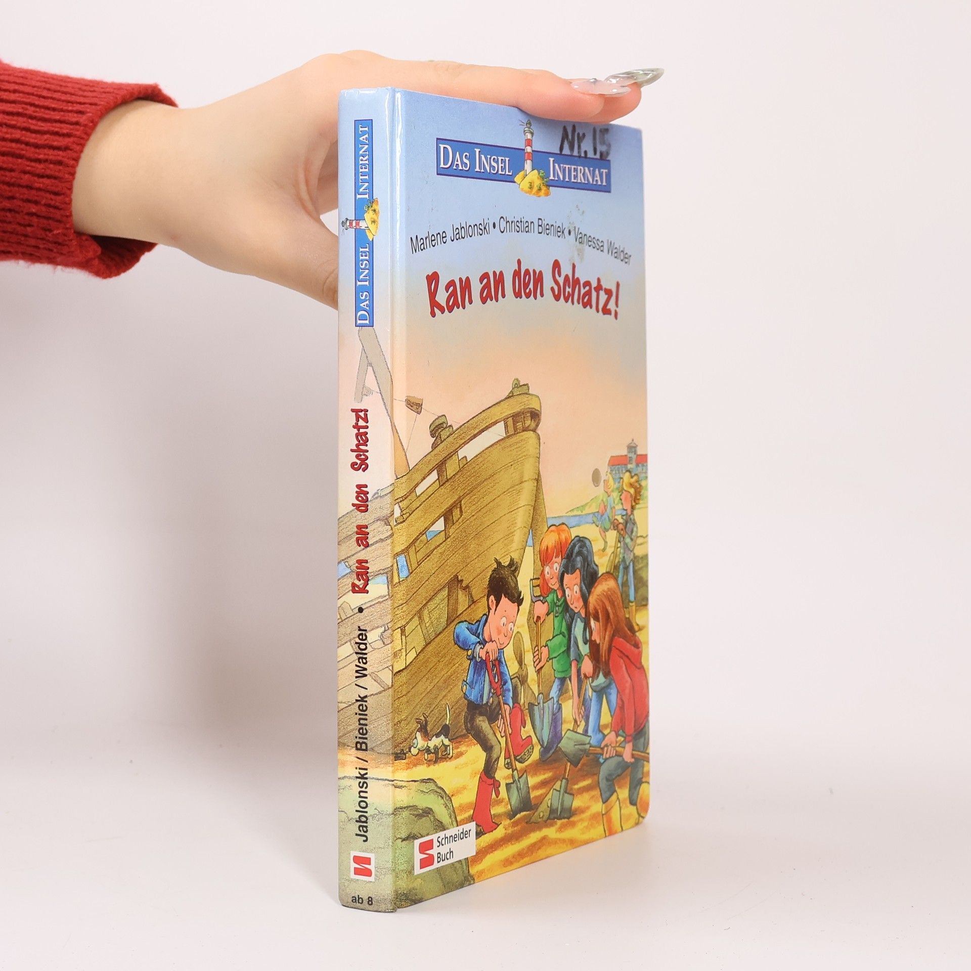 Marlene Jablonski Ran an den Schatz!