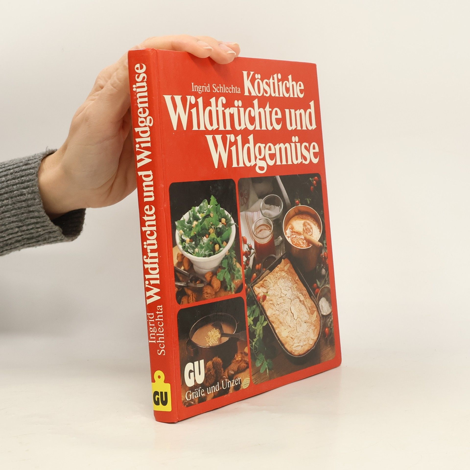 Köstliche Wildfrüchte und Wildgemüse
