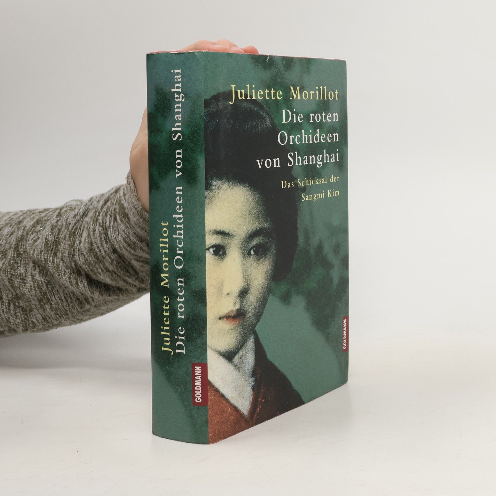 Juliette Morillot Die roten Orchideen von Shanghai