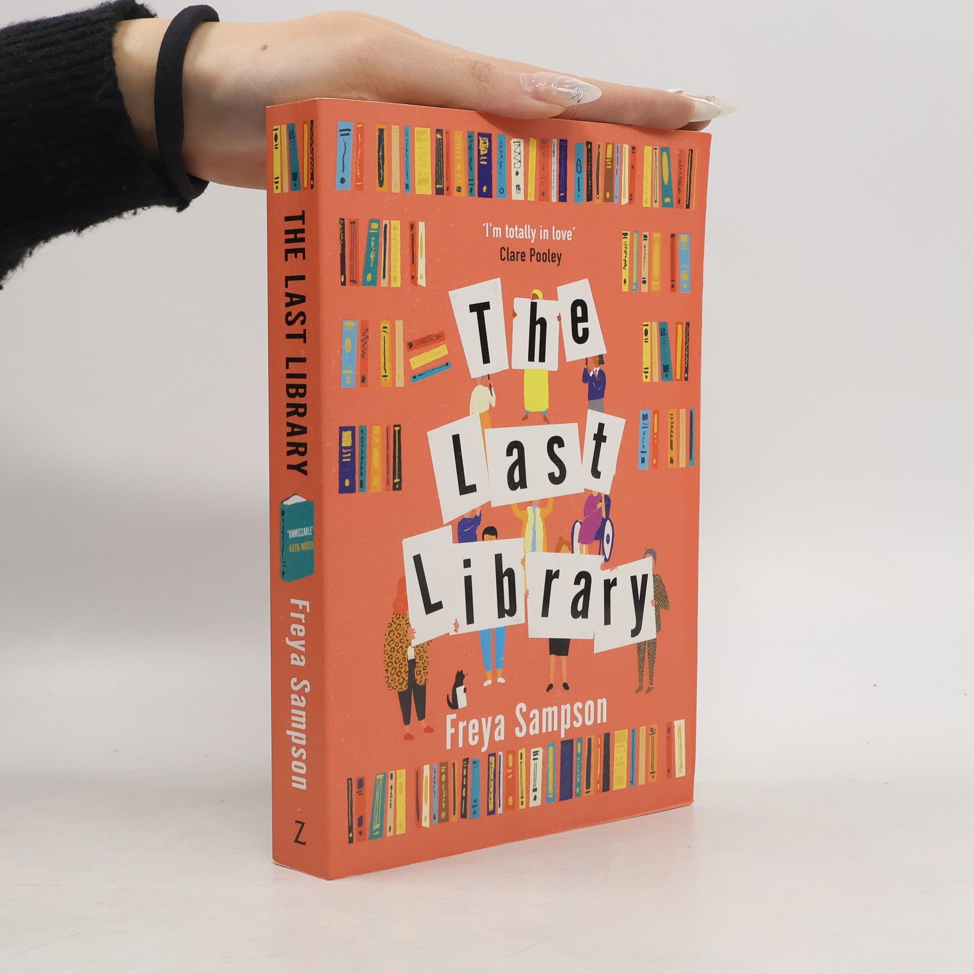 Freya Sampson The Last Library