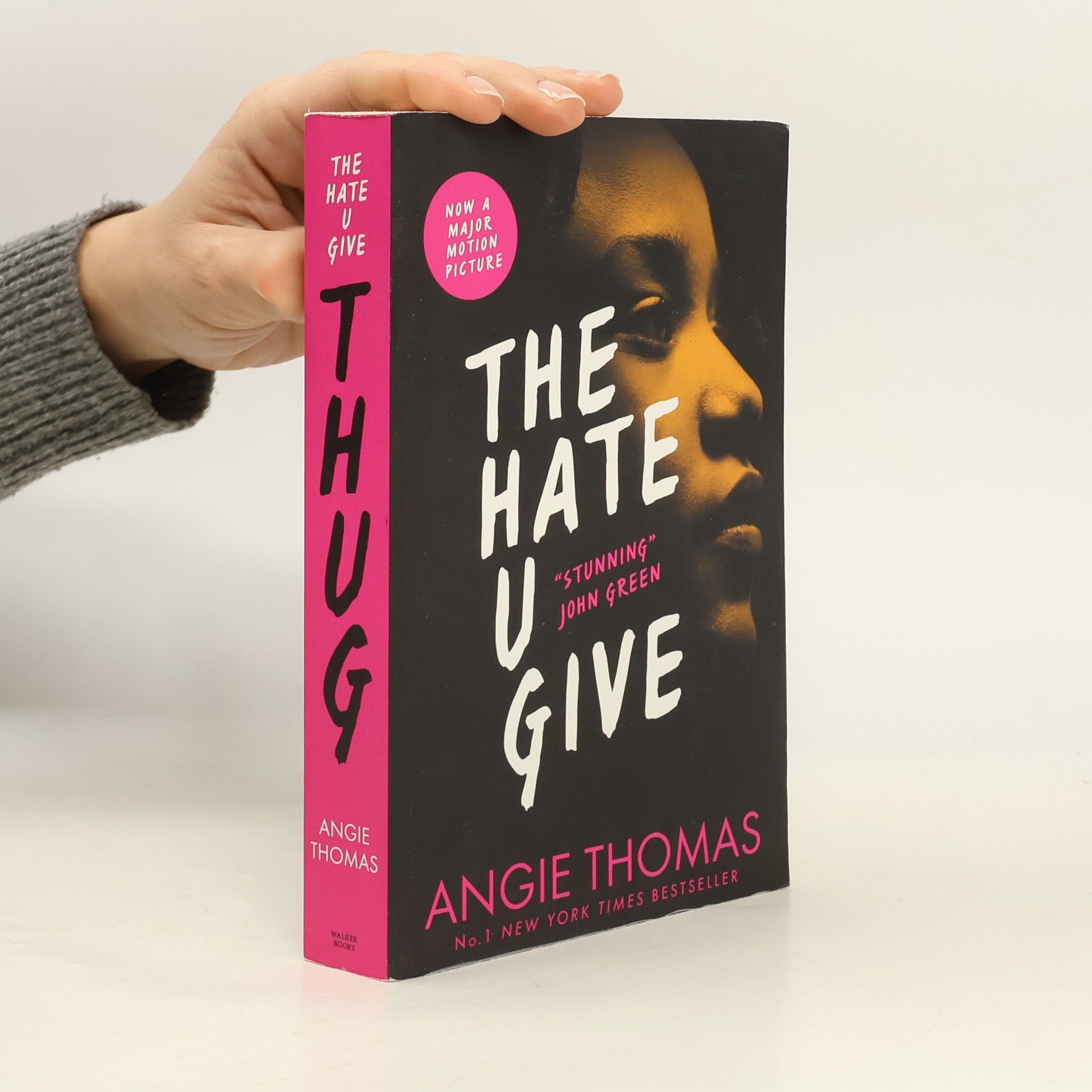 Angie Thomas The Hate U Give