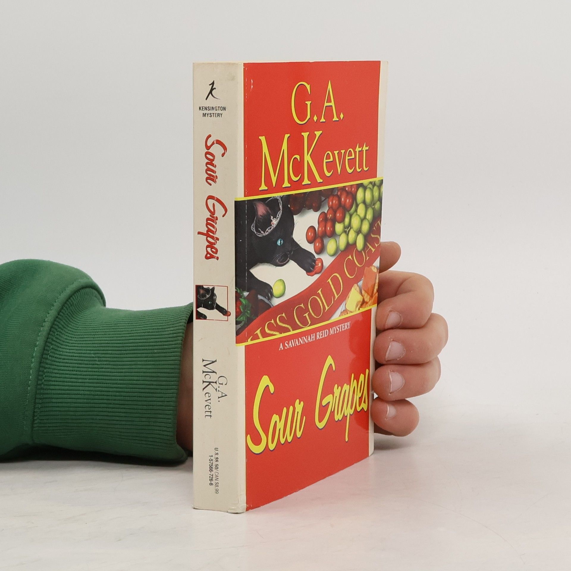 G. A. McKevett Sour Grapes