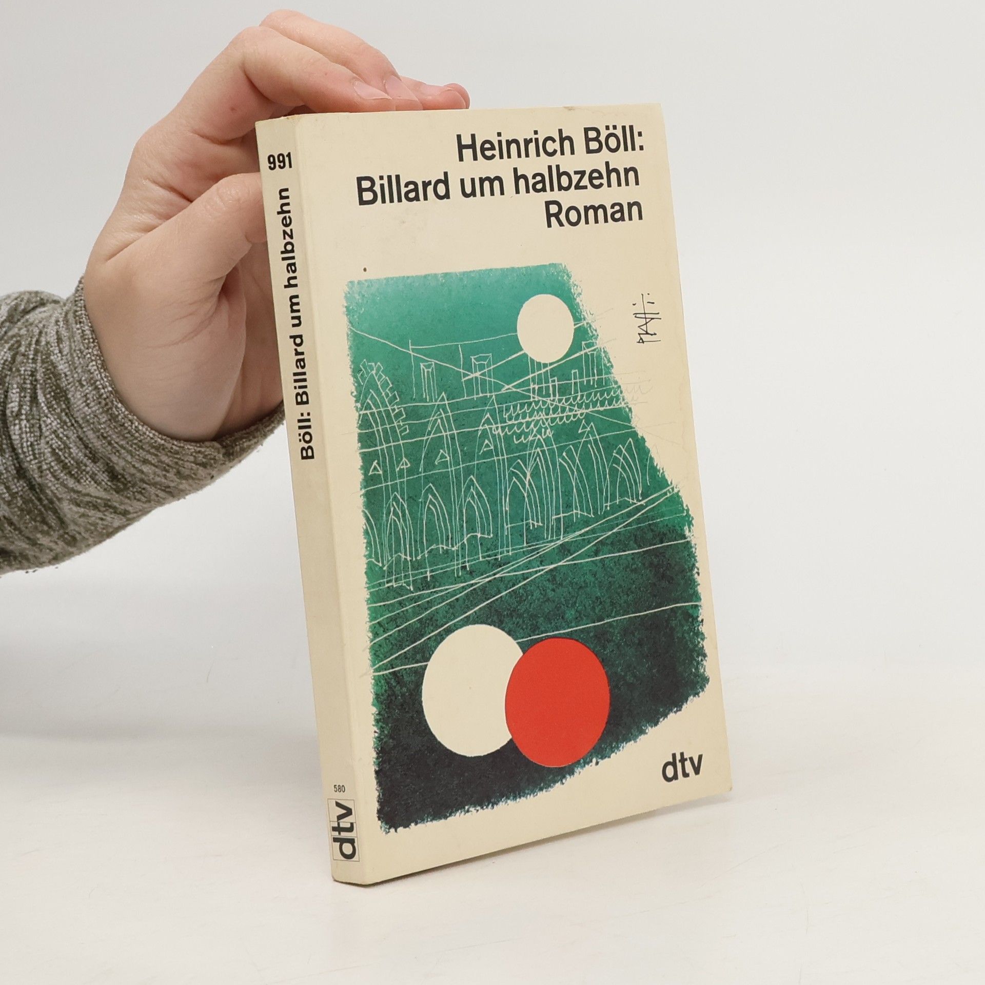 Heinrich Böll Billard um halbzehn