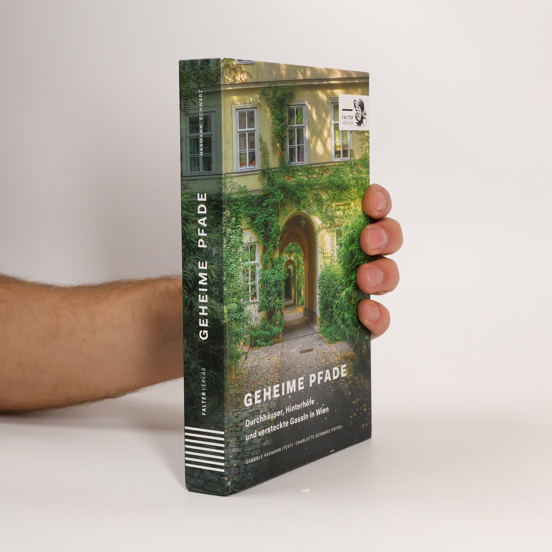 Gabriele Hasmann Geheime Pfade