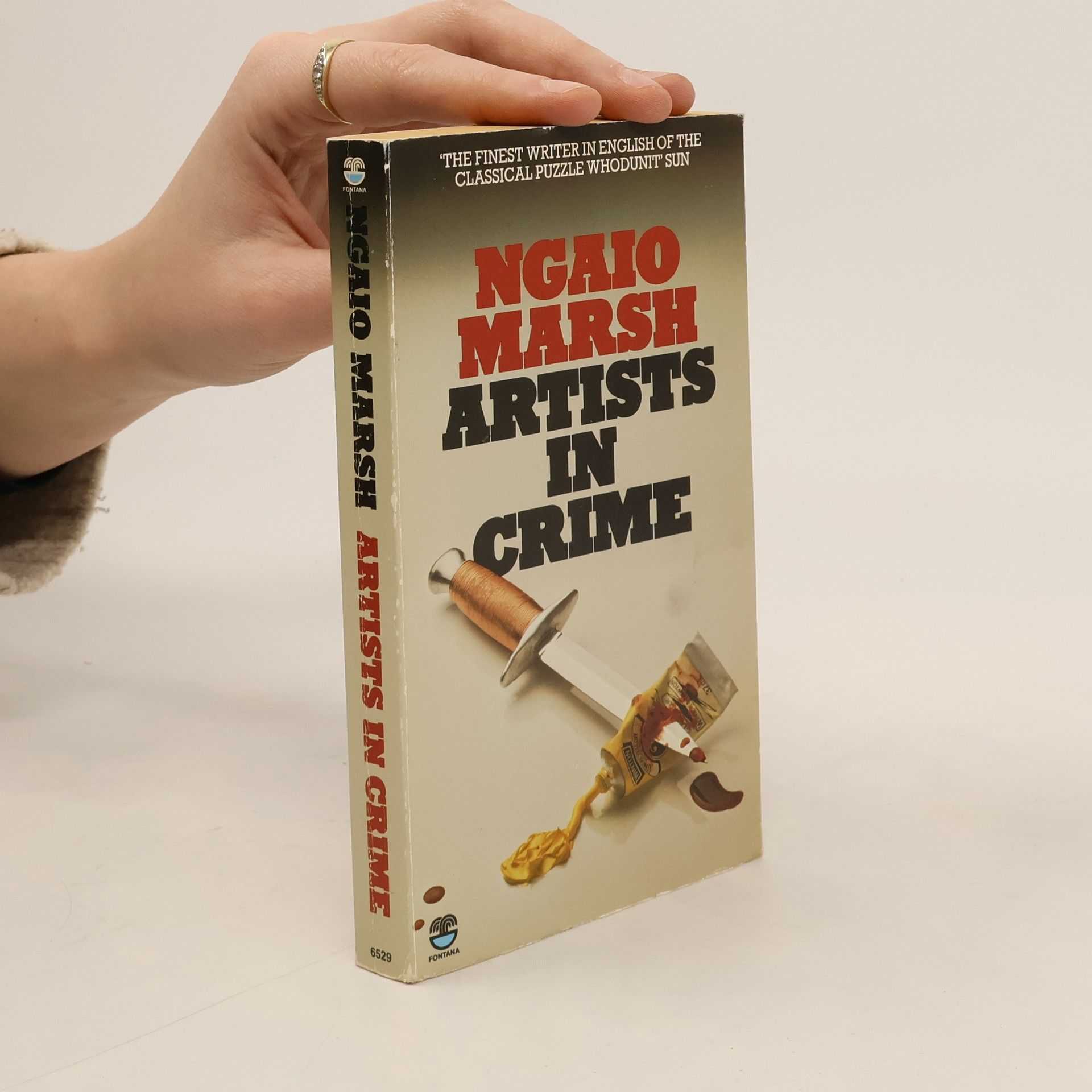 Ngaio Marsh Artists in Crime