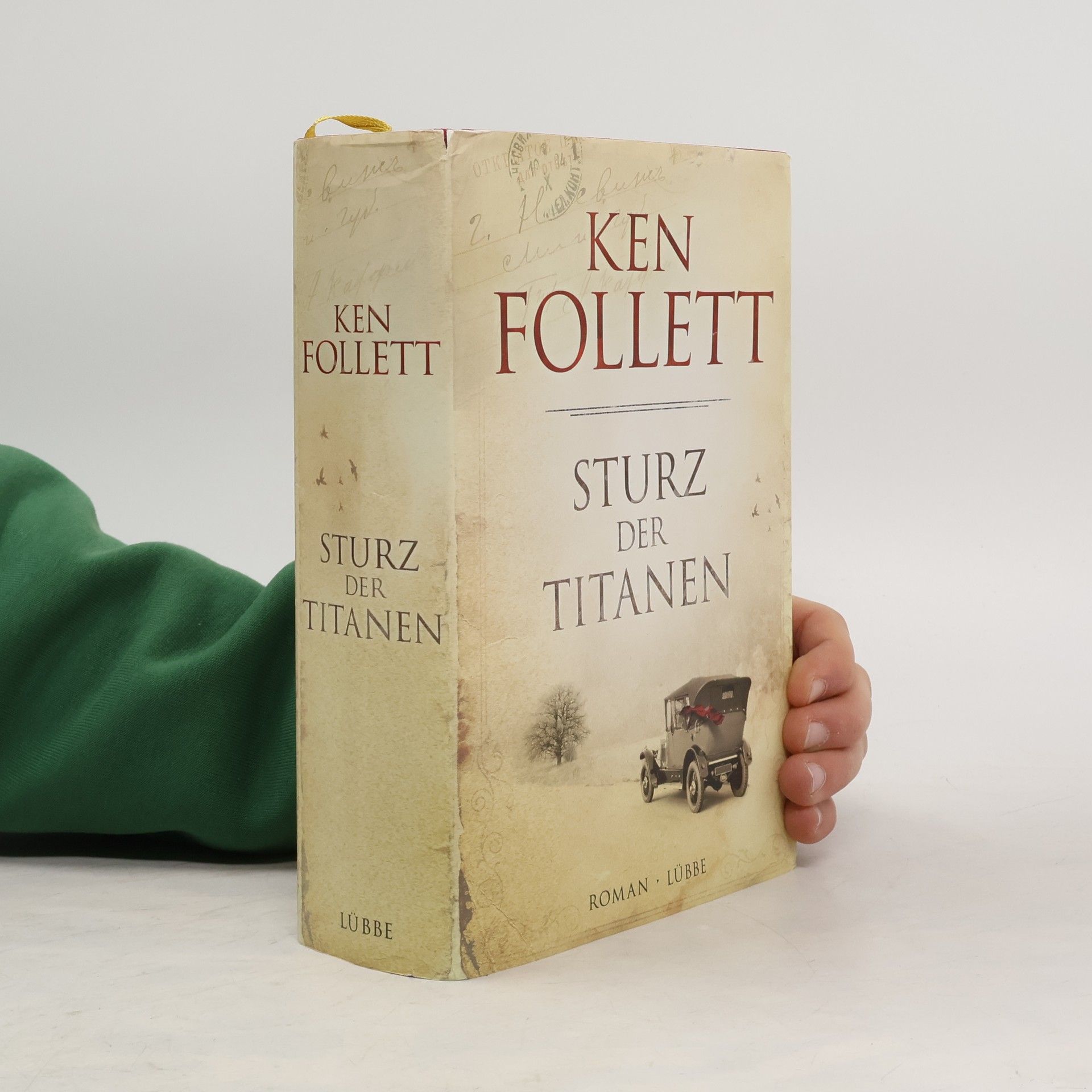 Ken Follett Sturz der Titanen