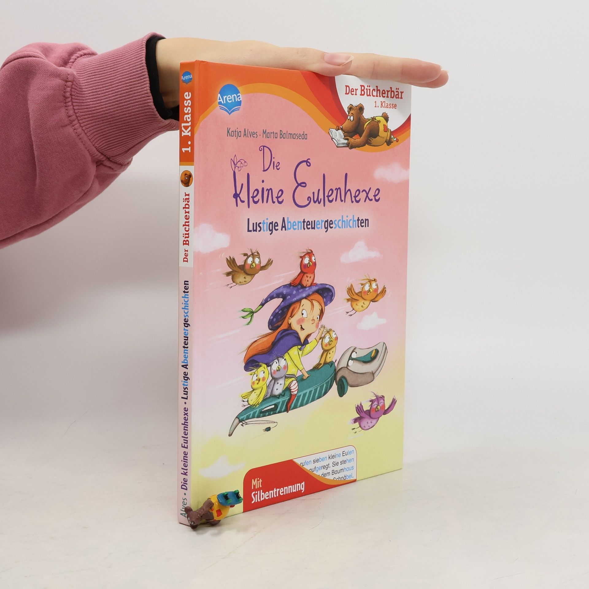 Die kleine Eulenhexe. Lustige Abenteuergeschichten