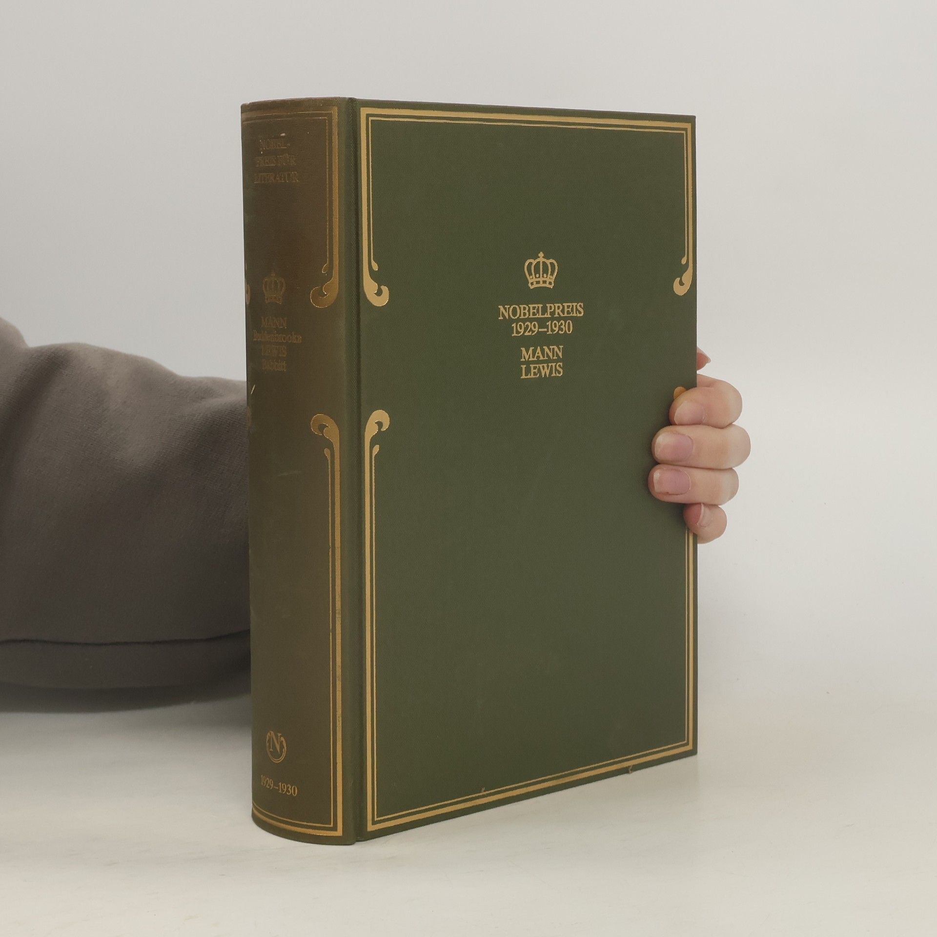 kolektiv Nobelpreis für Literatur 1929-1930. Mann, Lewis