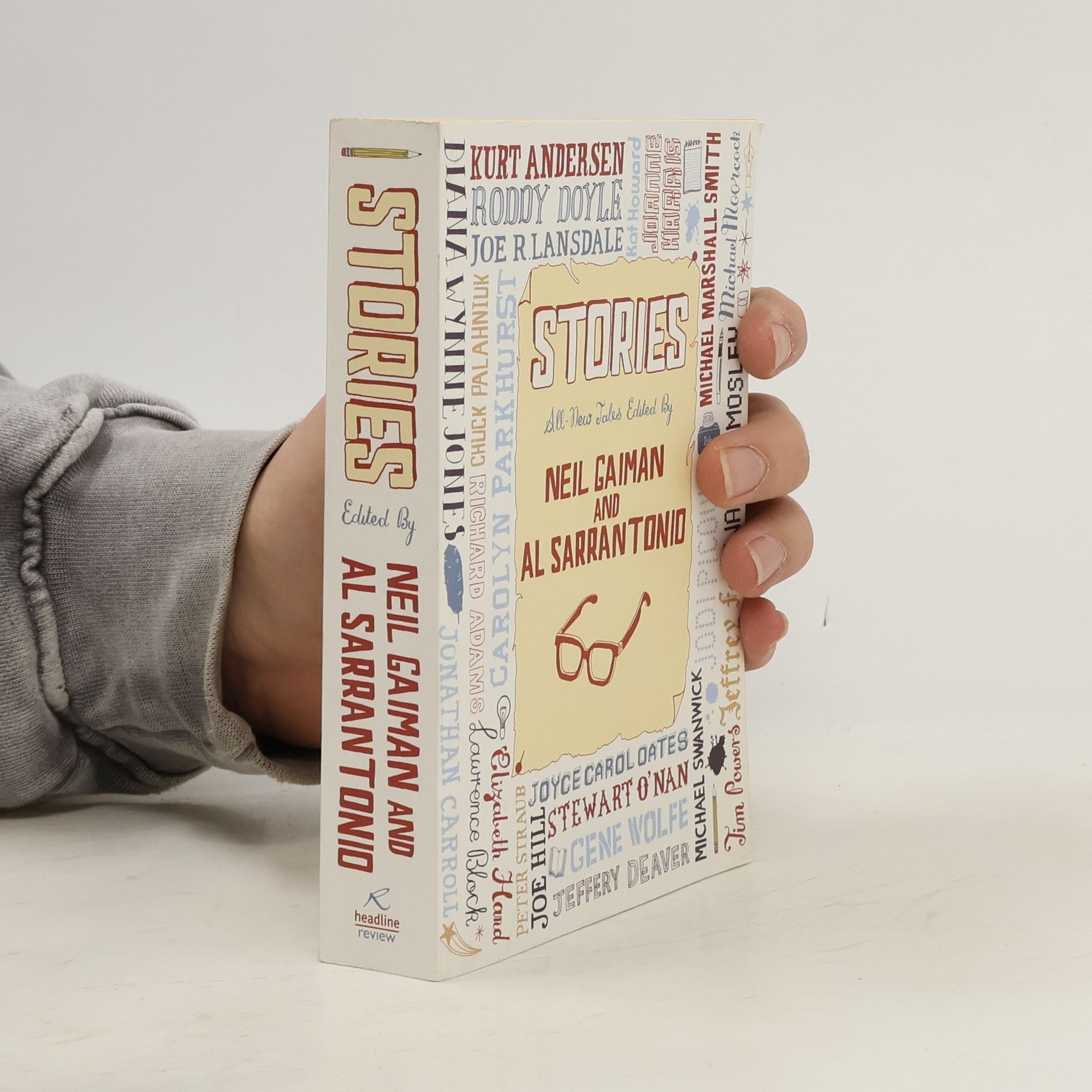 Al Sarrantonio Stories. All-New tales by Neil Gaiman an Al Sarrantonio