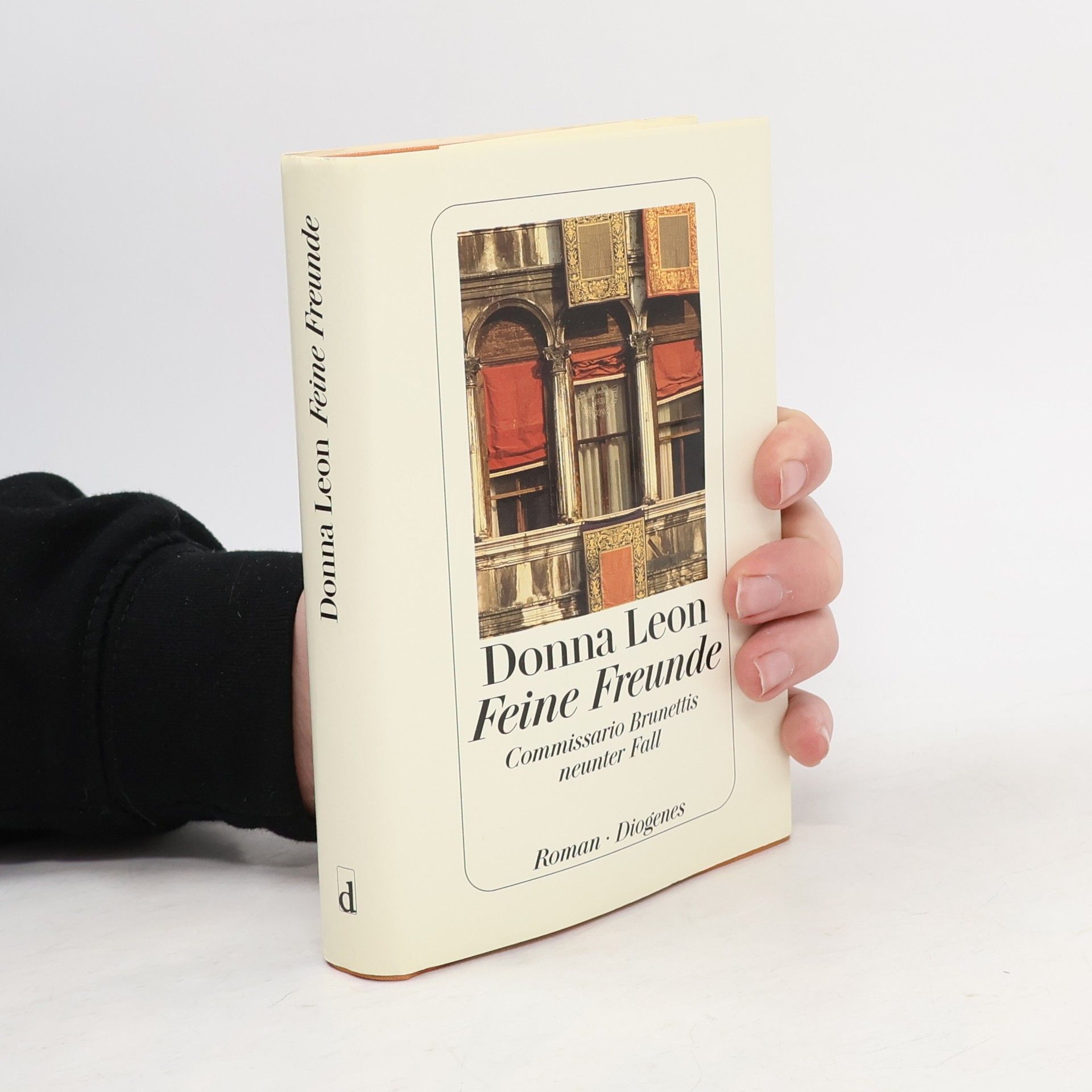 Donna Leon Feine Freunde