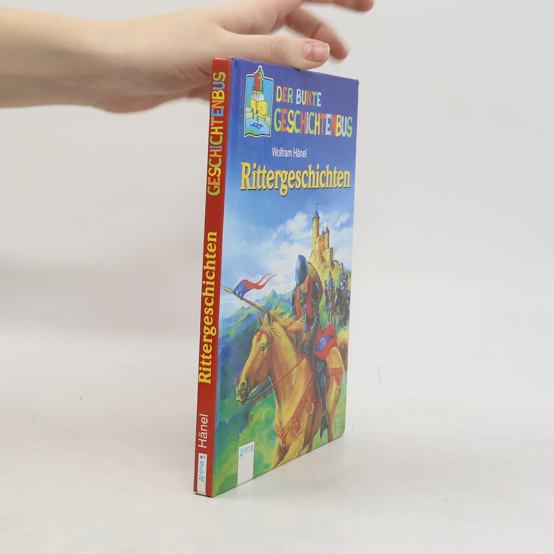 Wolfram Hänel Rittergeschichten