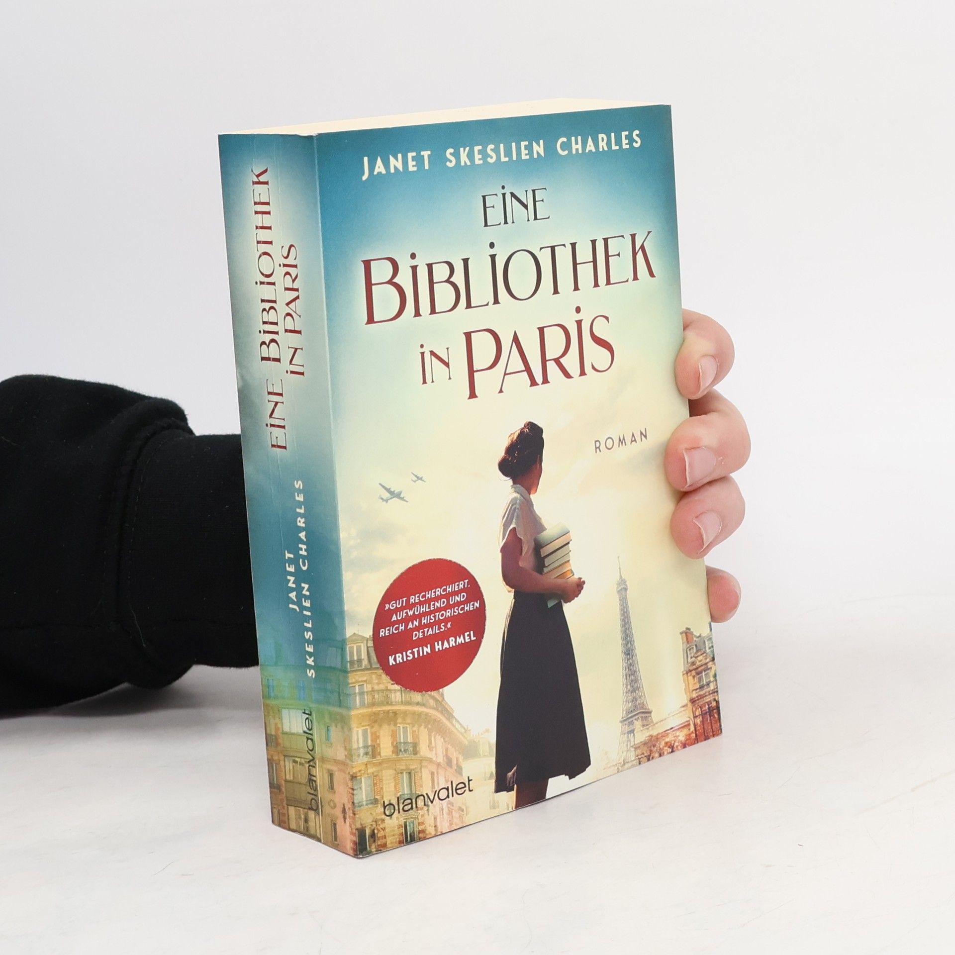 Janet Skeslien Charles Eine Bibliothek in Paris