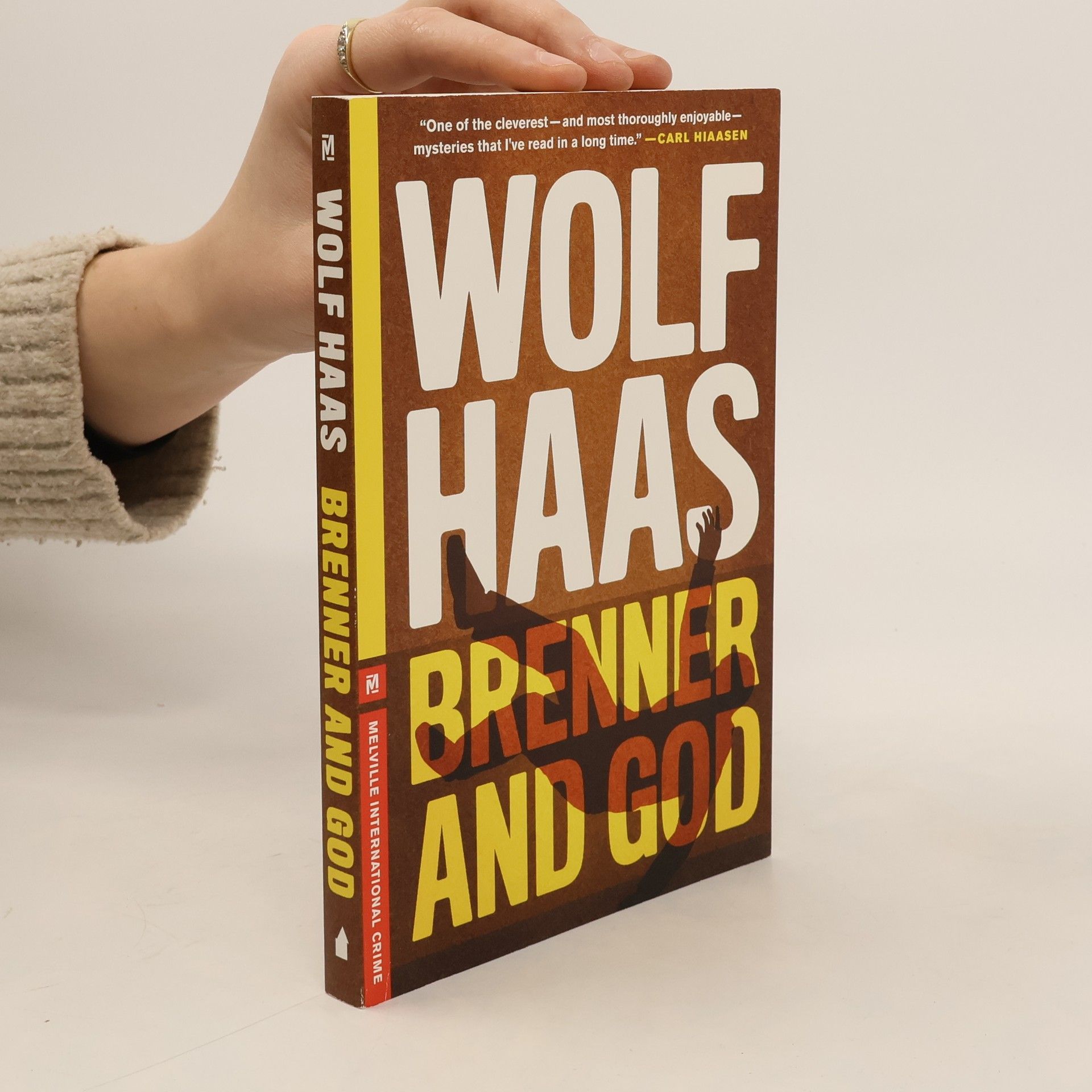 Wolf Haas Brenner and God