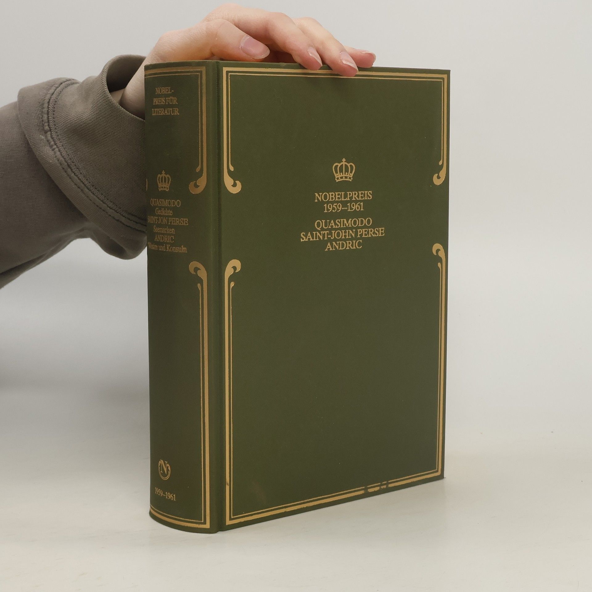 Autorenkollektiv Nobelpreis für Literatur 1959-1961. Quasimodo, Saint-John Perse, Andric