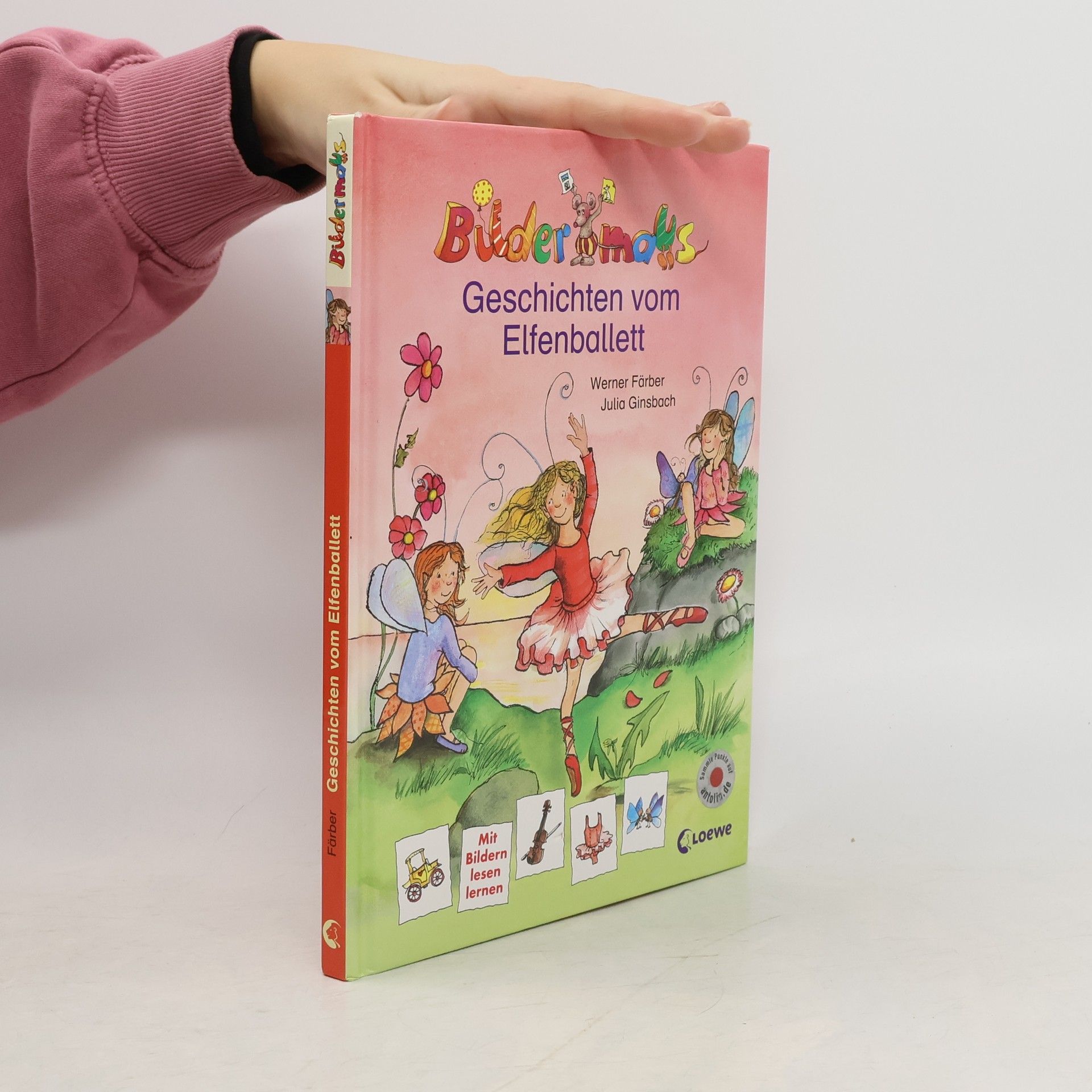 Werner Färber Bildermaus-Geschichten vom Elfenballett