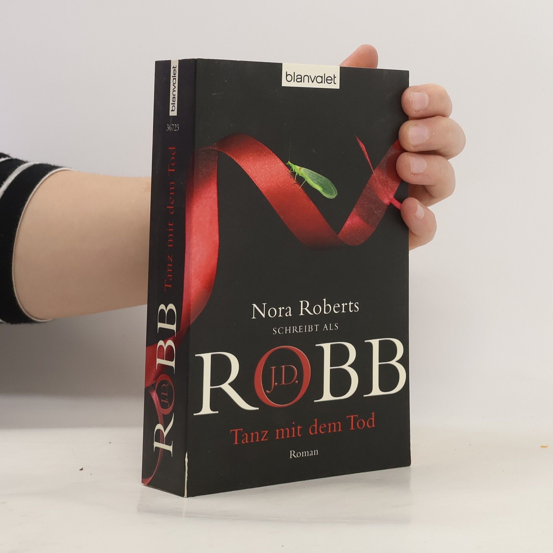 Nora Roberts Tanz mit dem Tod