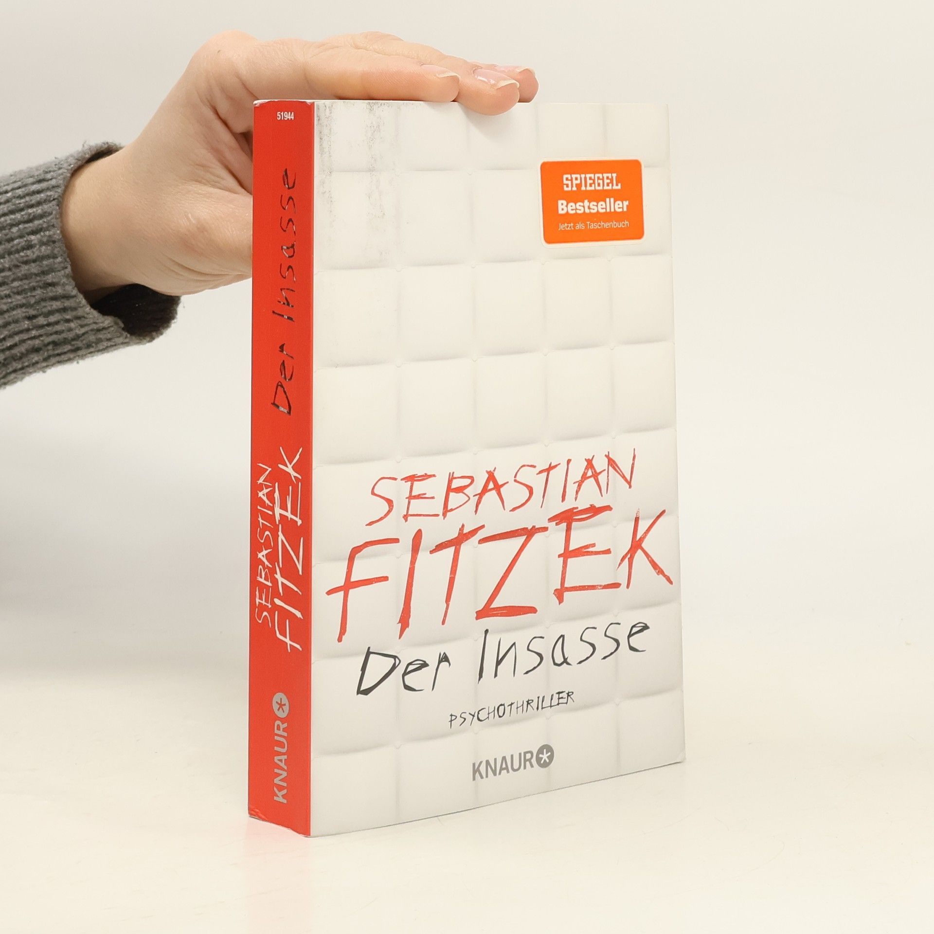 Sebastian Fitzek Der Insasse
