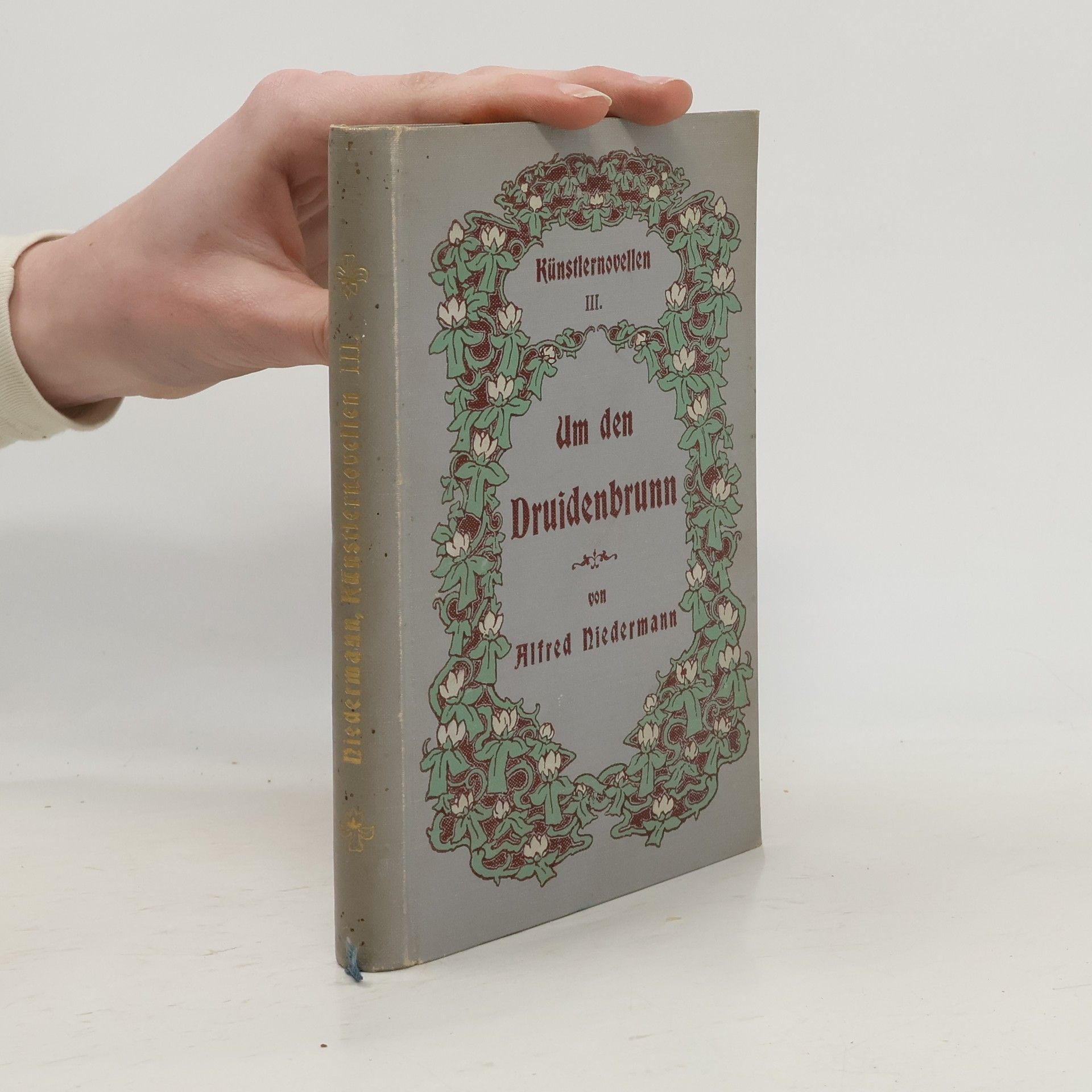 Alfred Niedermann Künstlernovellen