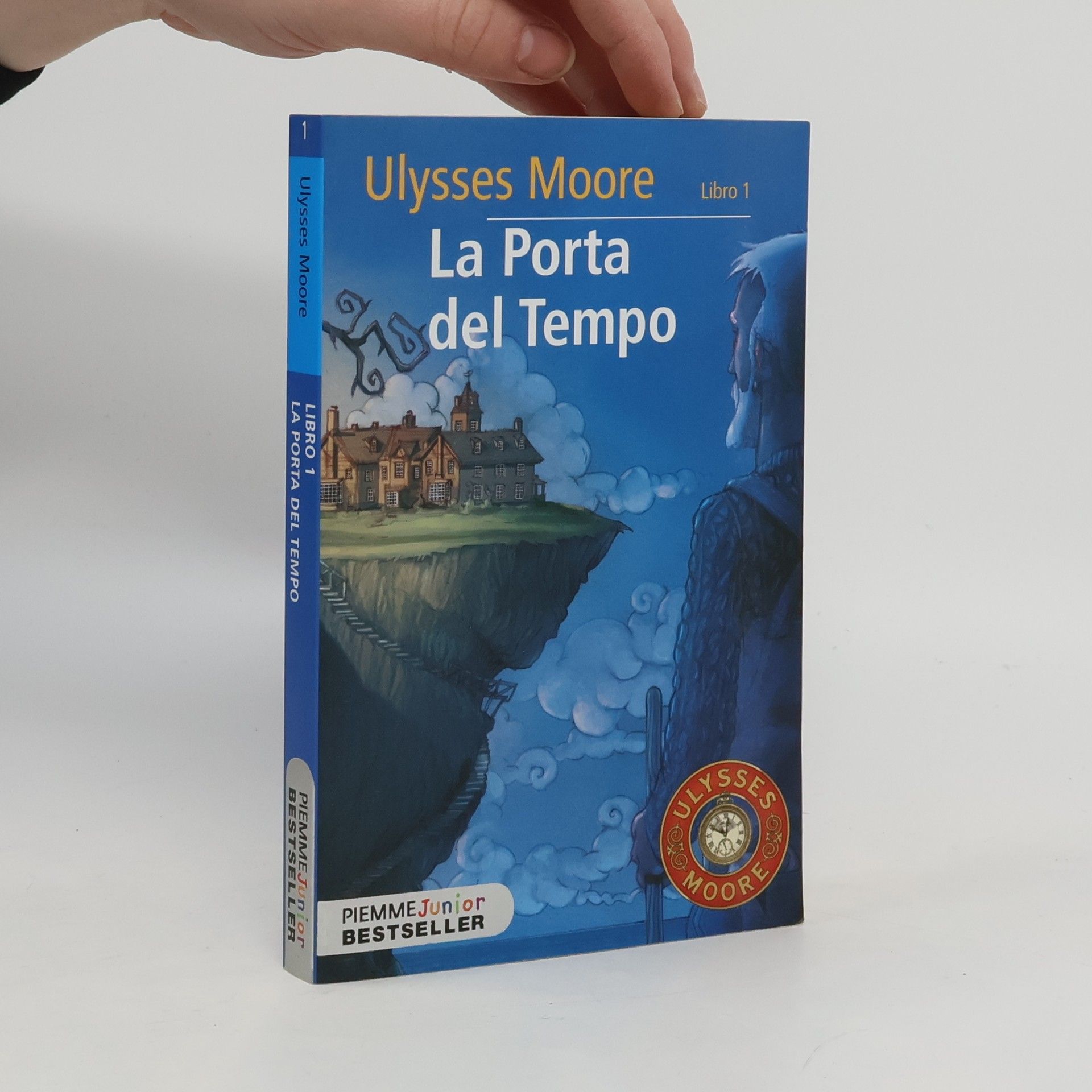 Pierdomenico Baccalario Ulysses Moore - 1: La porta del tempo
