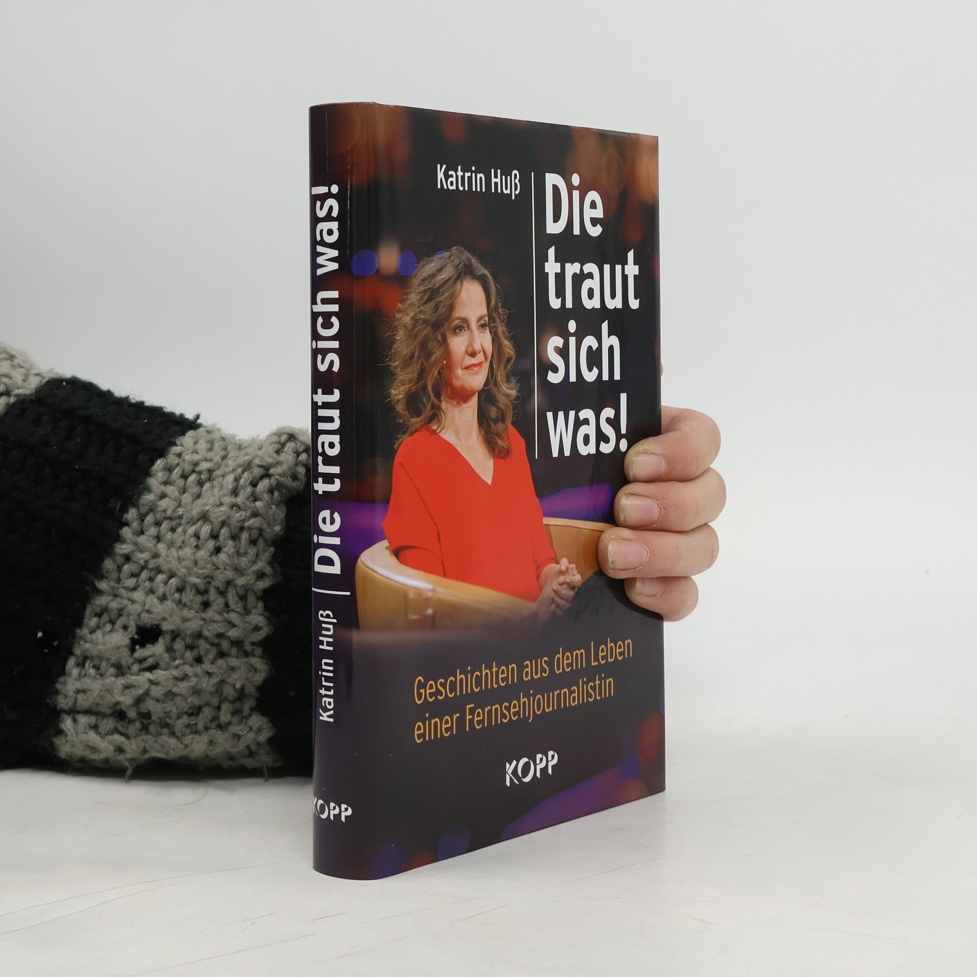 Katrin Huß Die traut sich was!