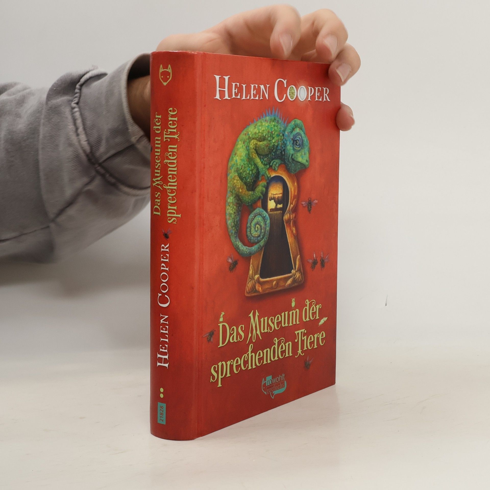Helen Cooper Das Museum der sprechenden Tiere