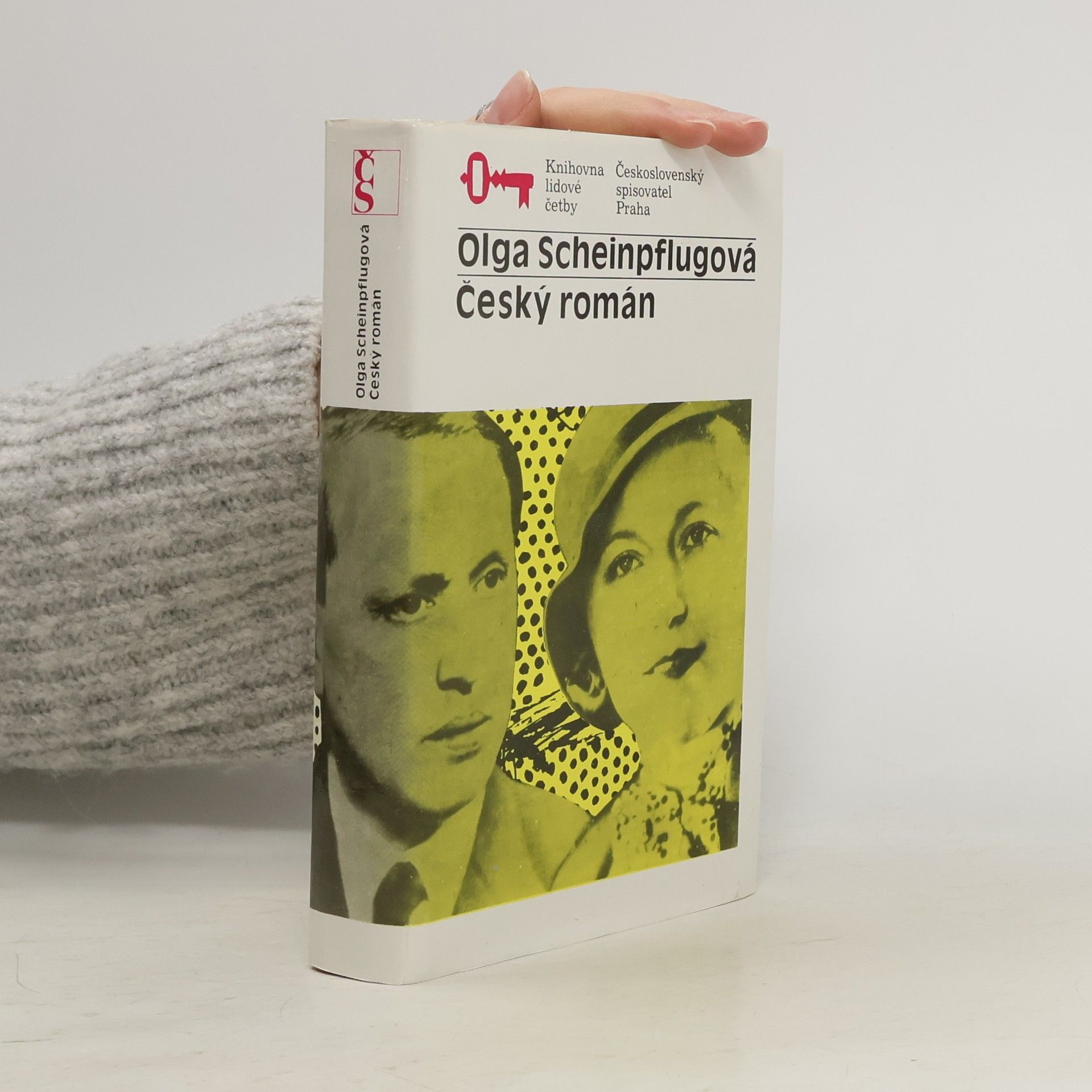 Olga Scheinpflugová Český román