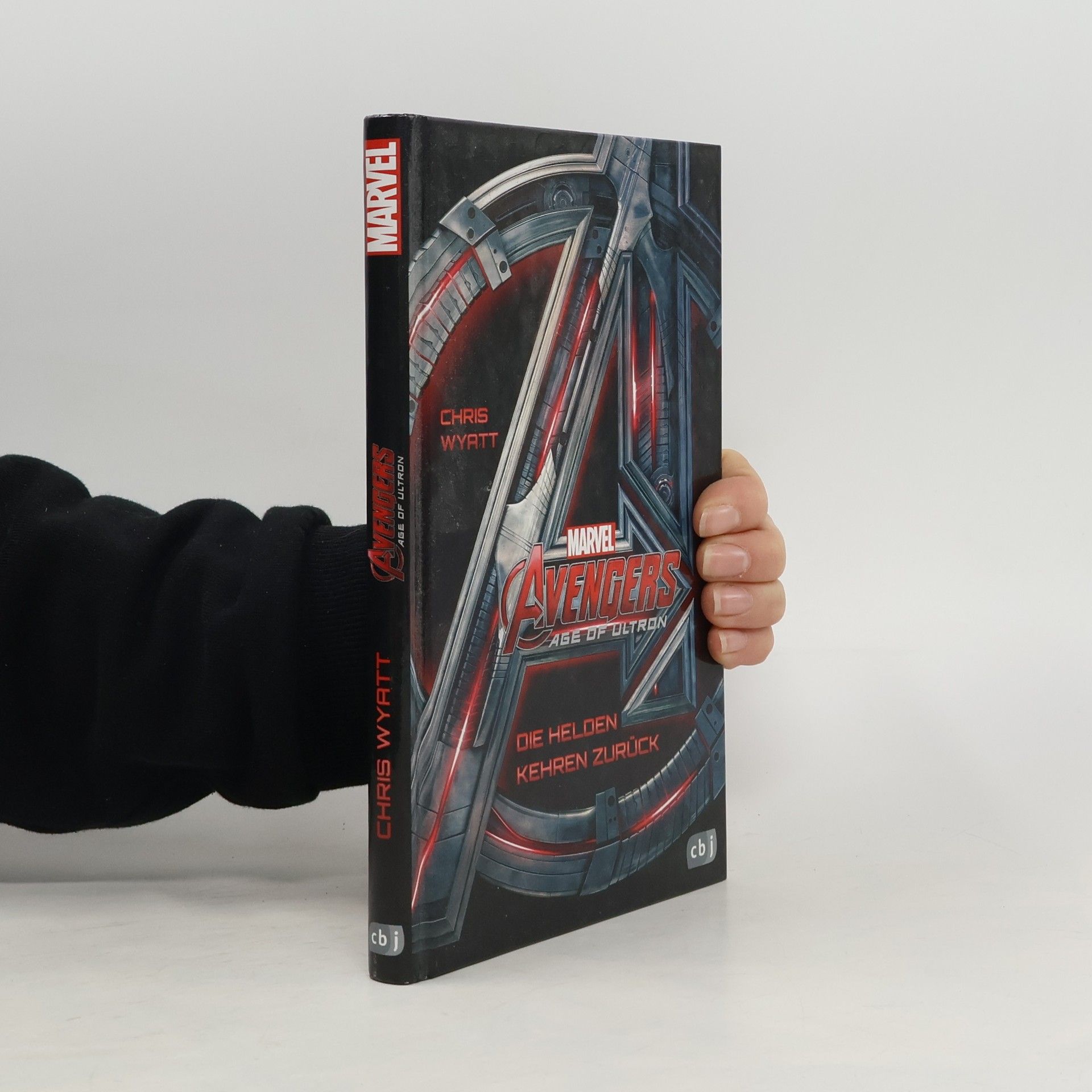 Chris Wyatt Marvel Avengers Age of Ultron. Die Helden kehren zurück - Kinderbuch ab 10 Jahren