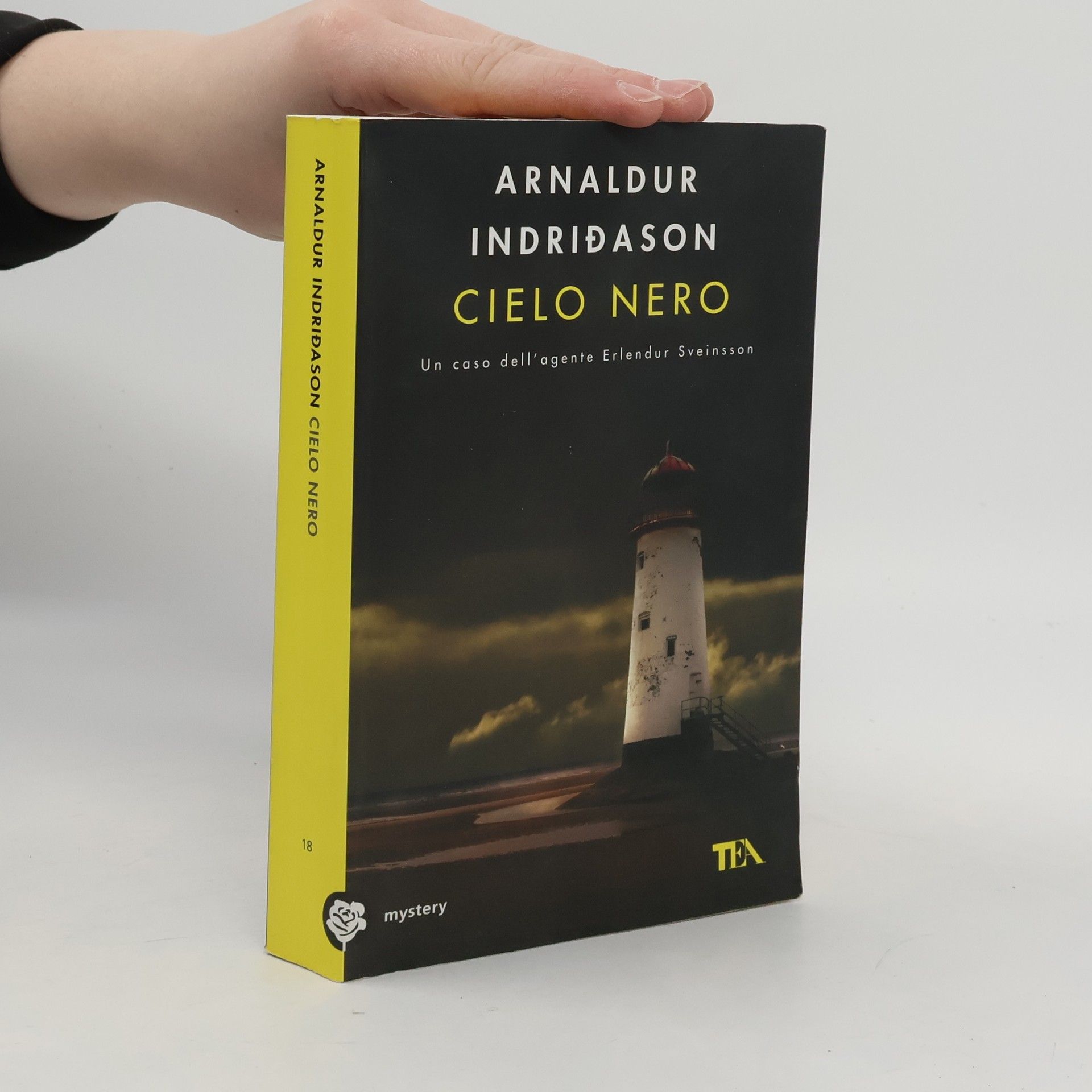 Arnaldur Indridason Mystery TEA: Cielo nero