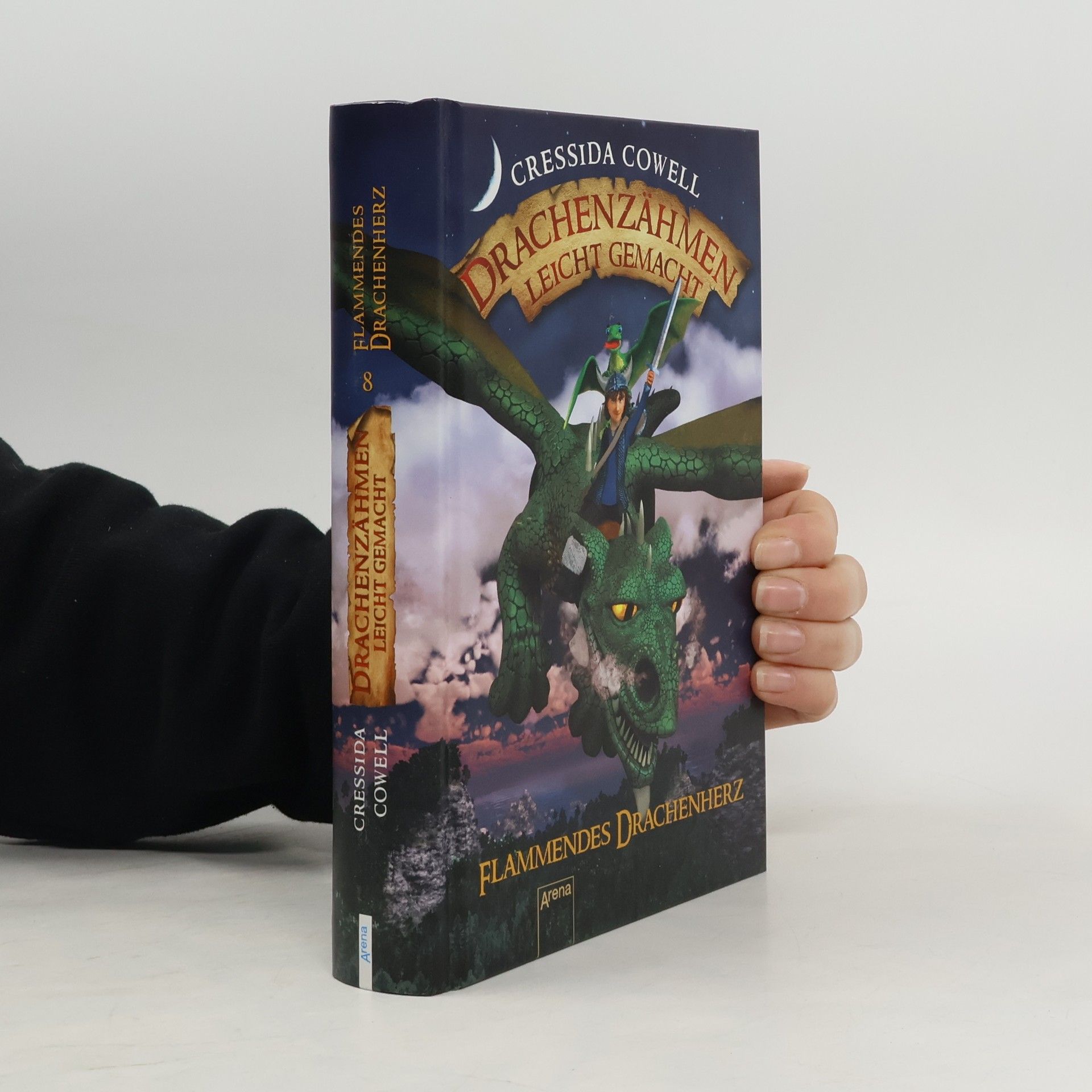 Cressida Cowell Flammendes Drachenherz