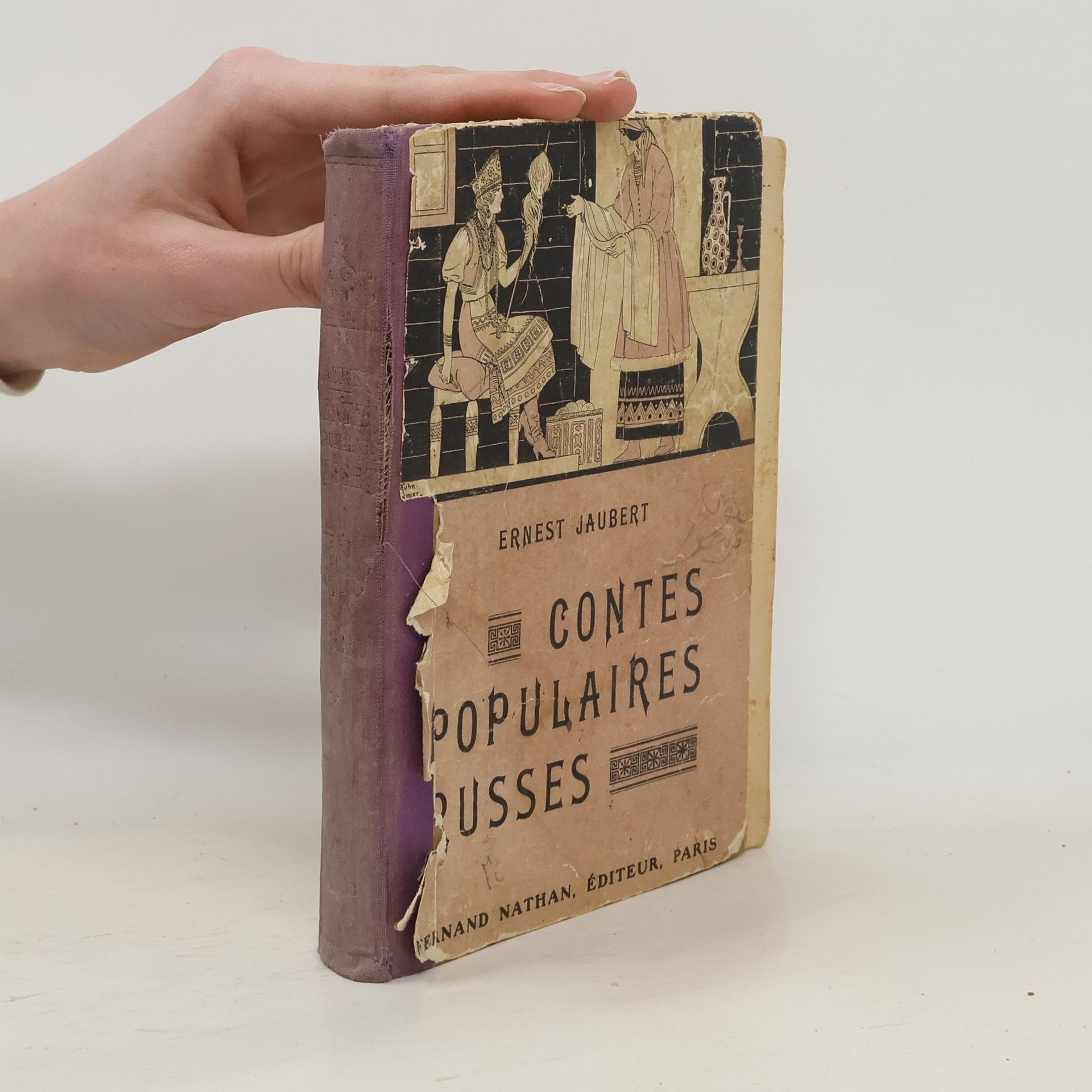 Ernest Jaubert Contes Populaires Russes