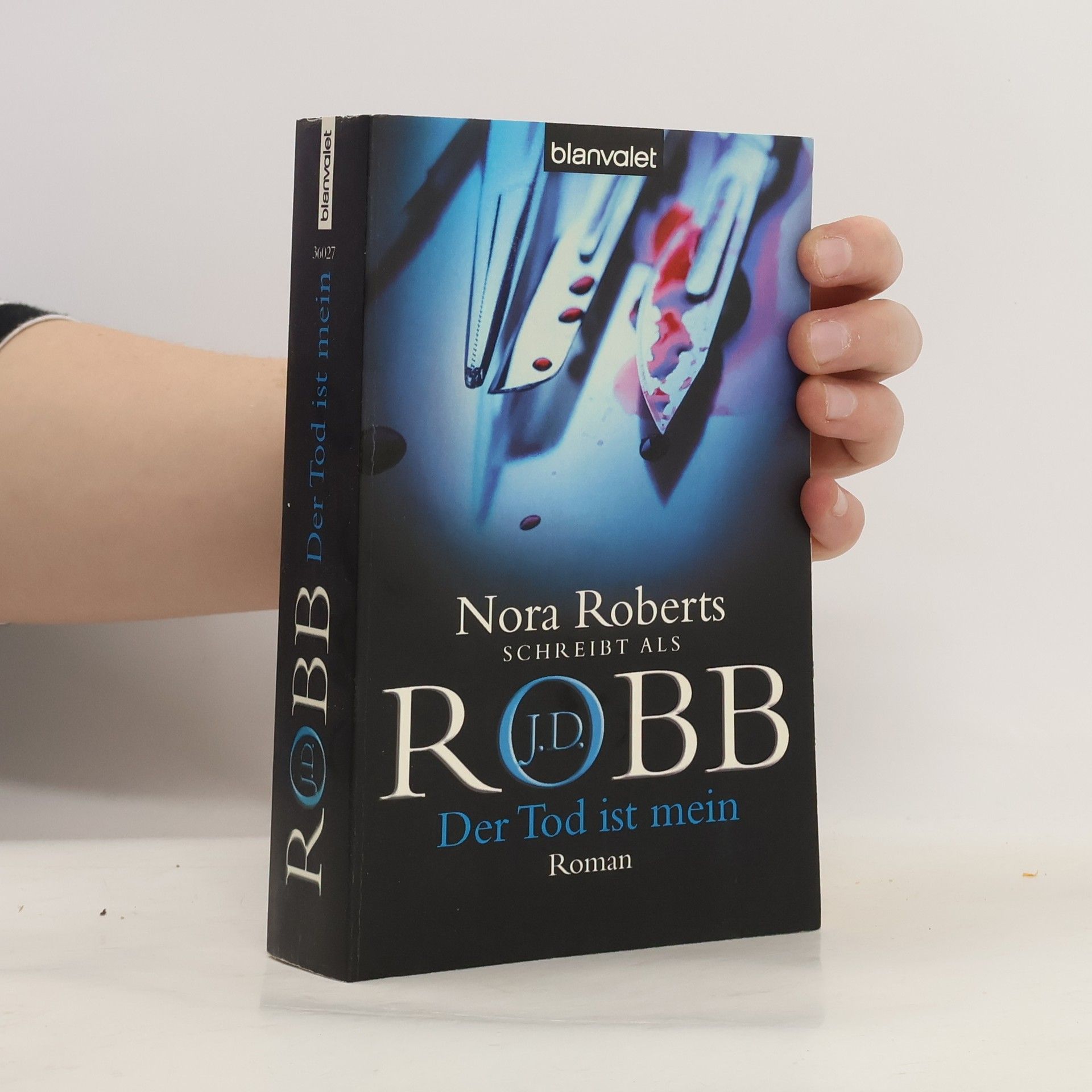 Nora Roberts Der Tod ist mein