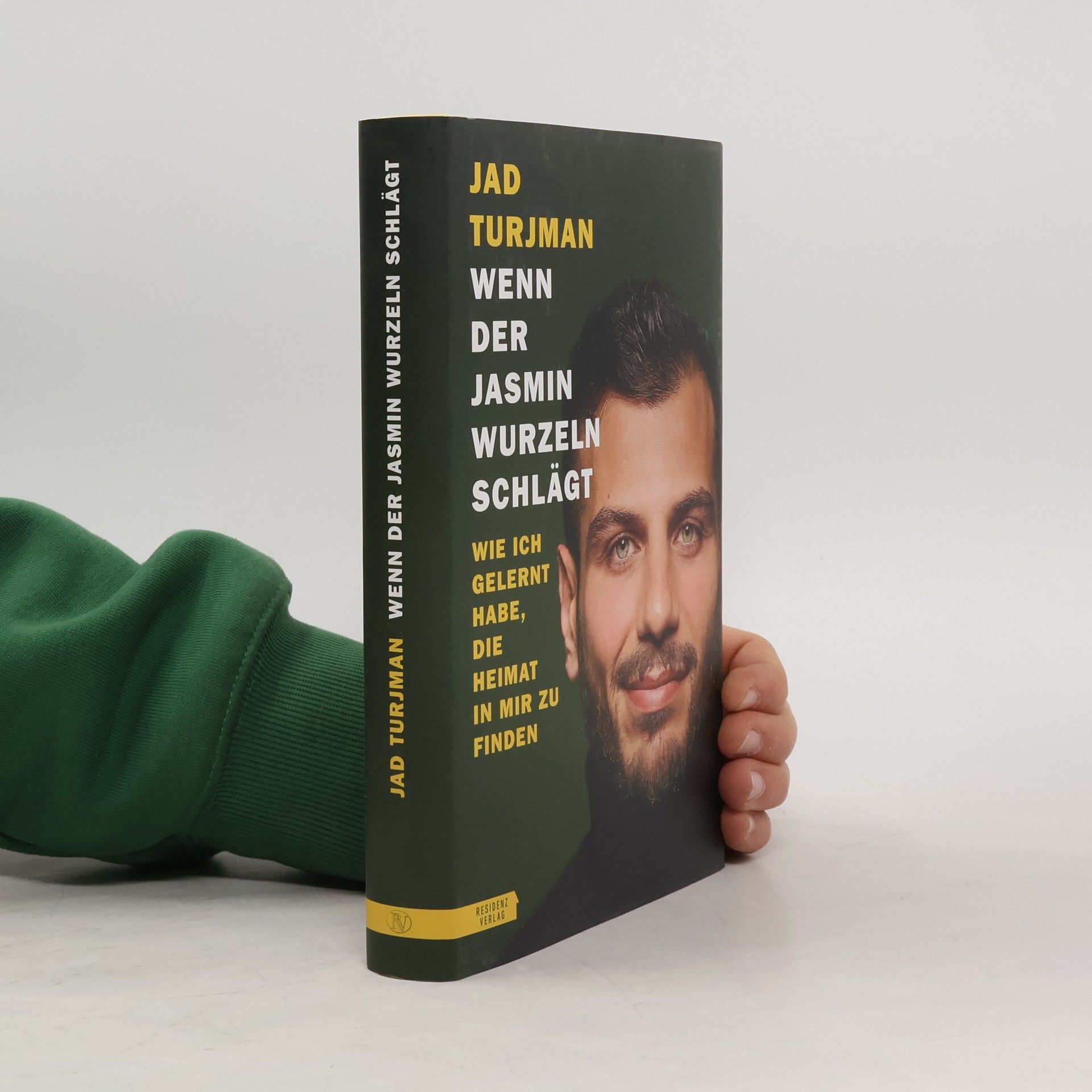 Jad Turjman Wenn der Jasmin Wurzeln schlägt