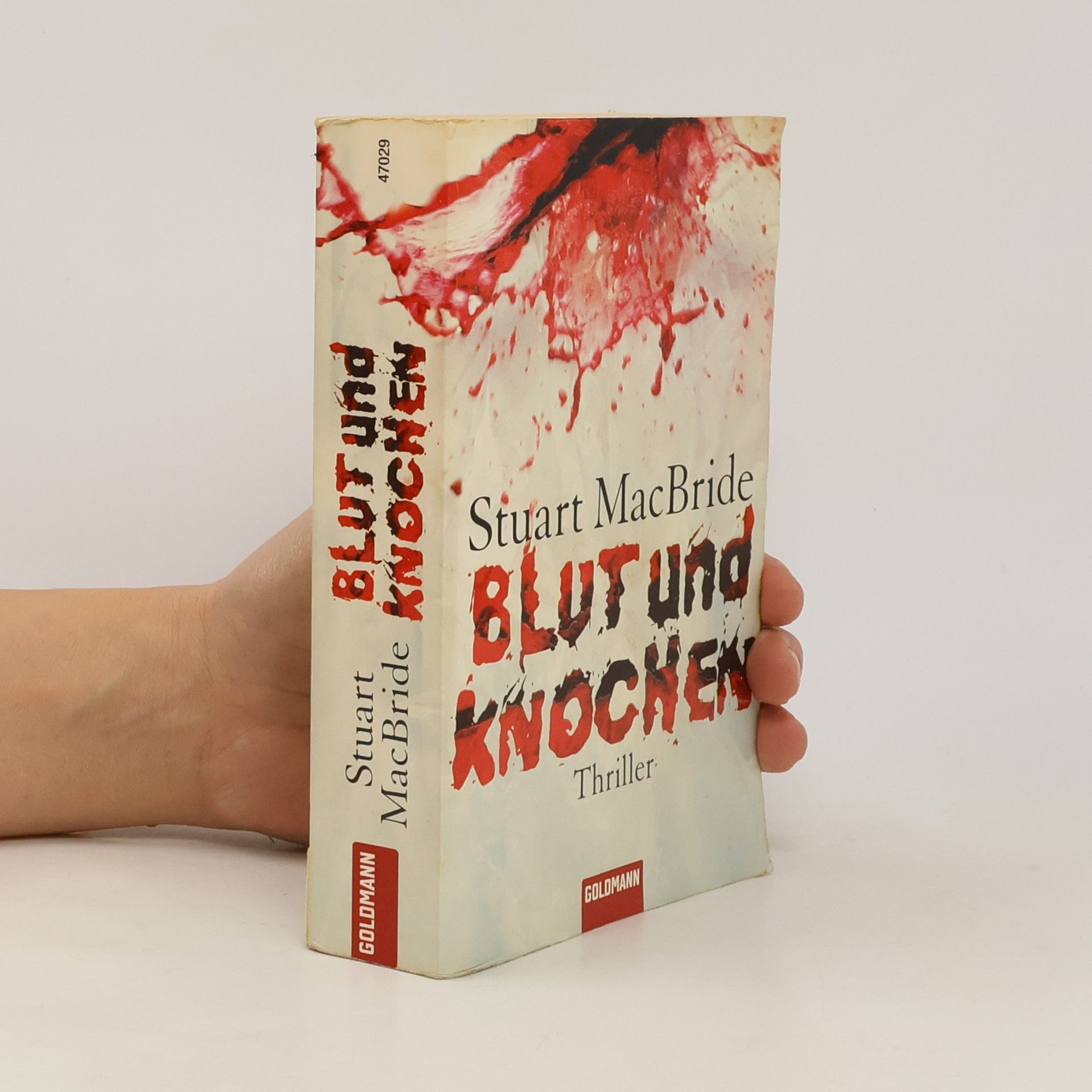 Stuart MacBride Blut und Knochen