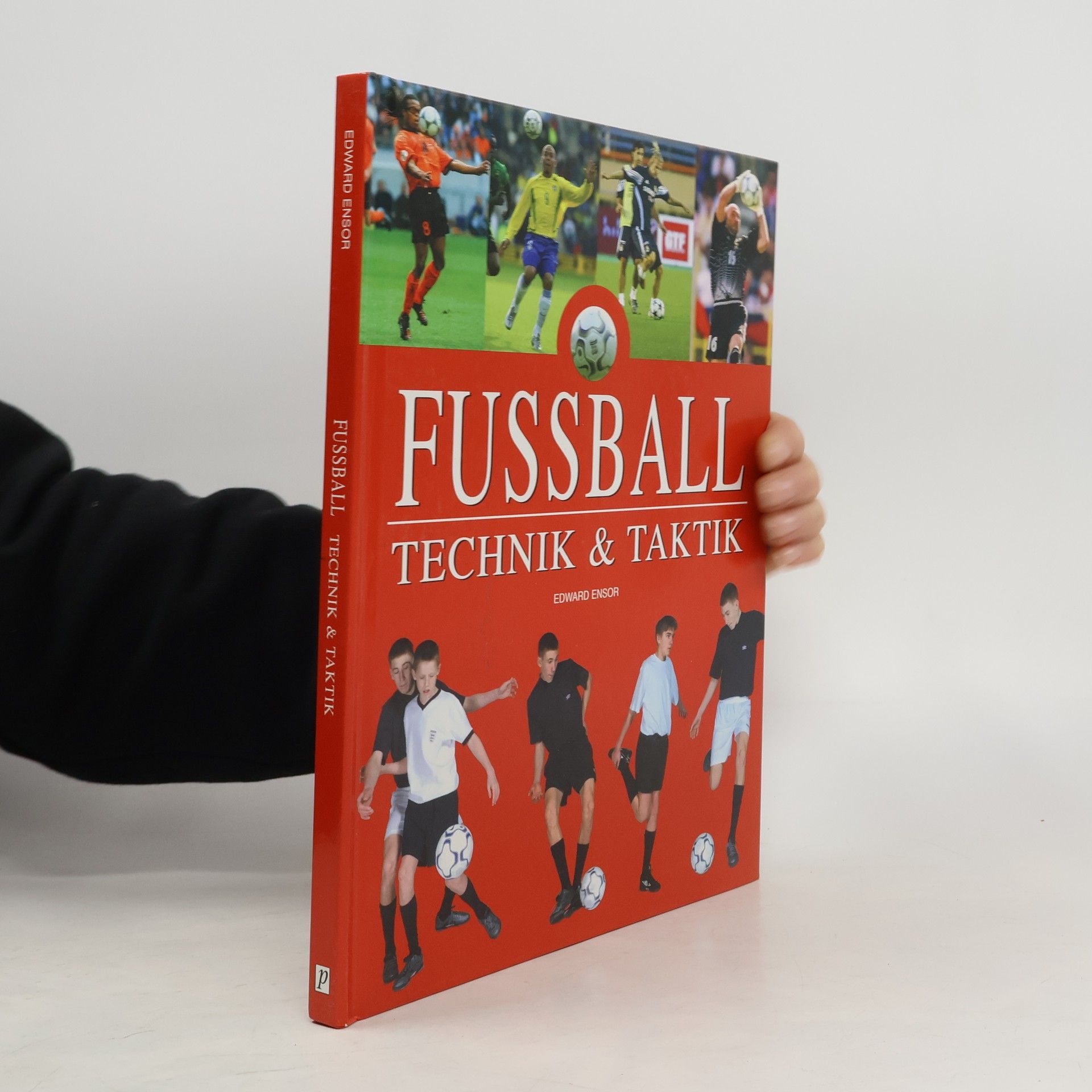 Edward Ensor Fußball