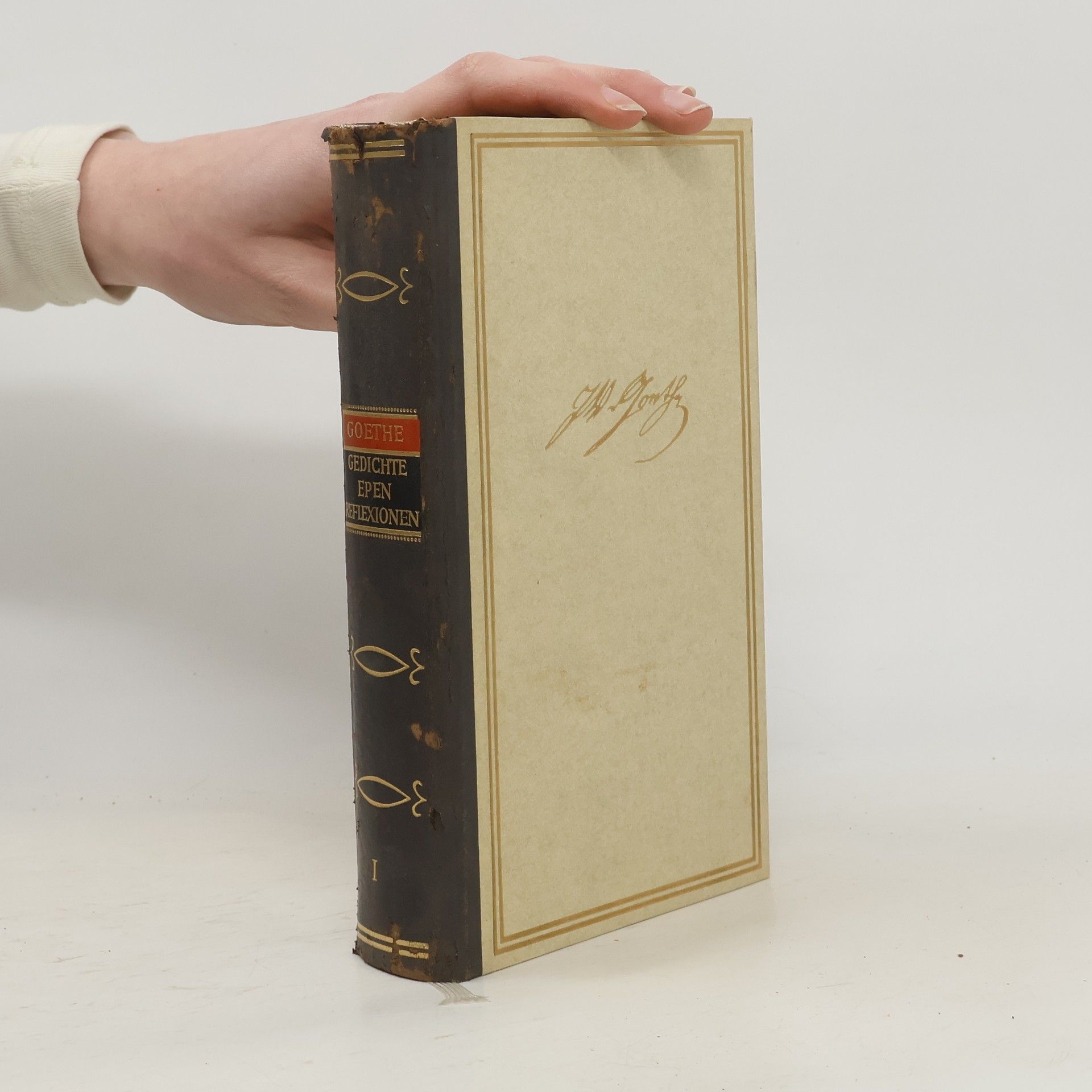 Johann Wolfgang von Goethe Gedichte Epen Reflexionen I.