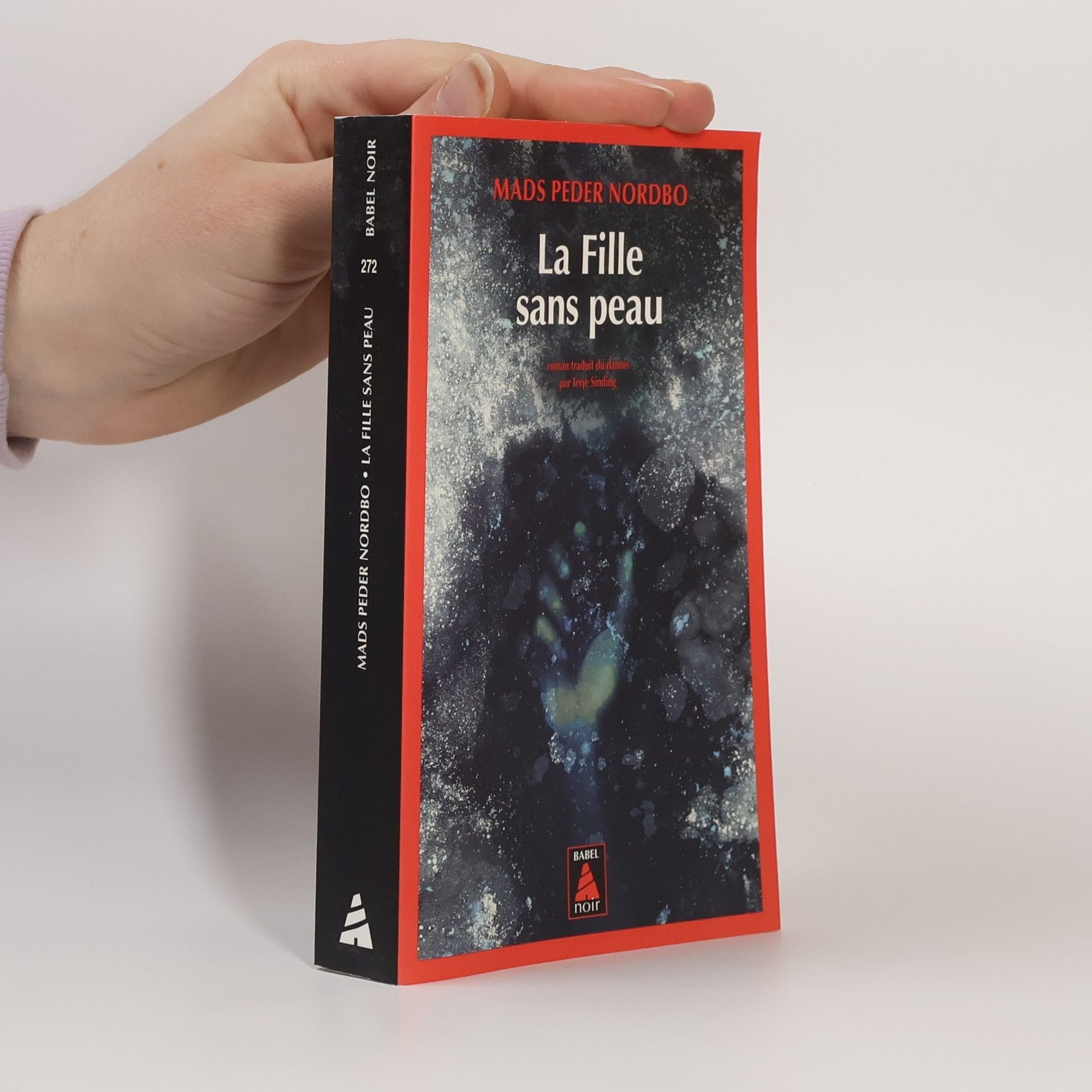 Mads Peder Nordbo La Fille sans peau