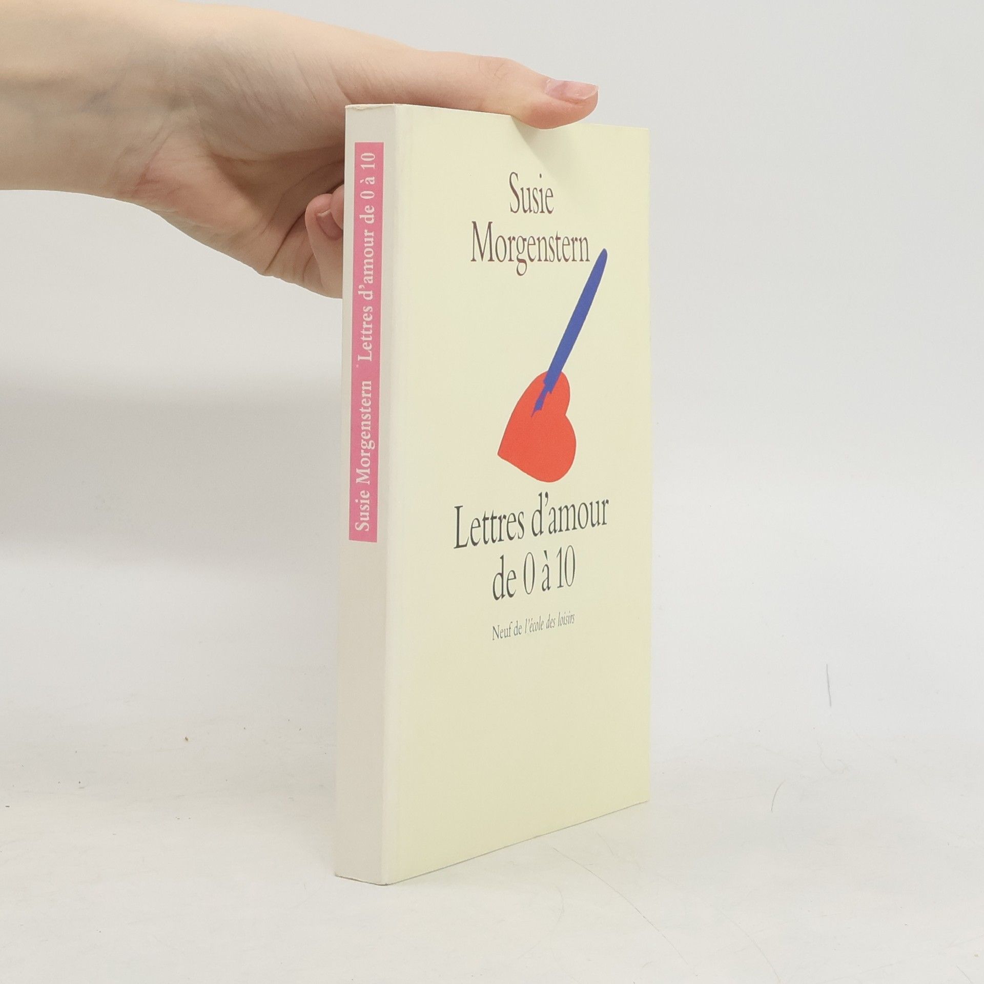 Lettres d' amour de 0 a 10 ans