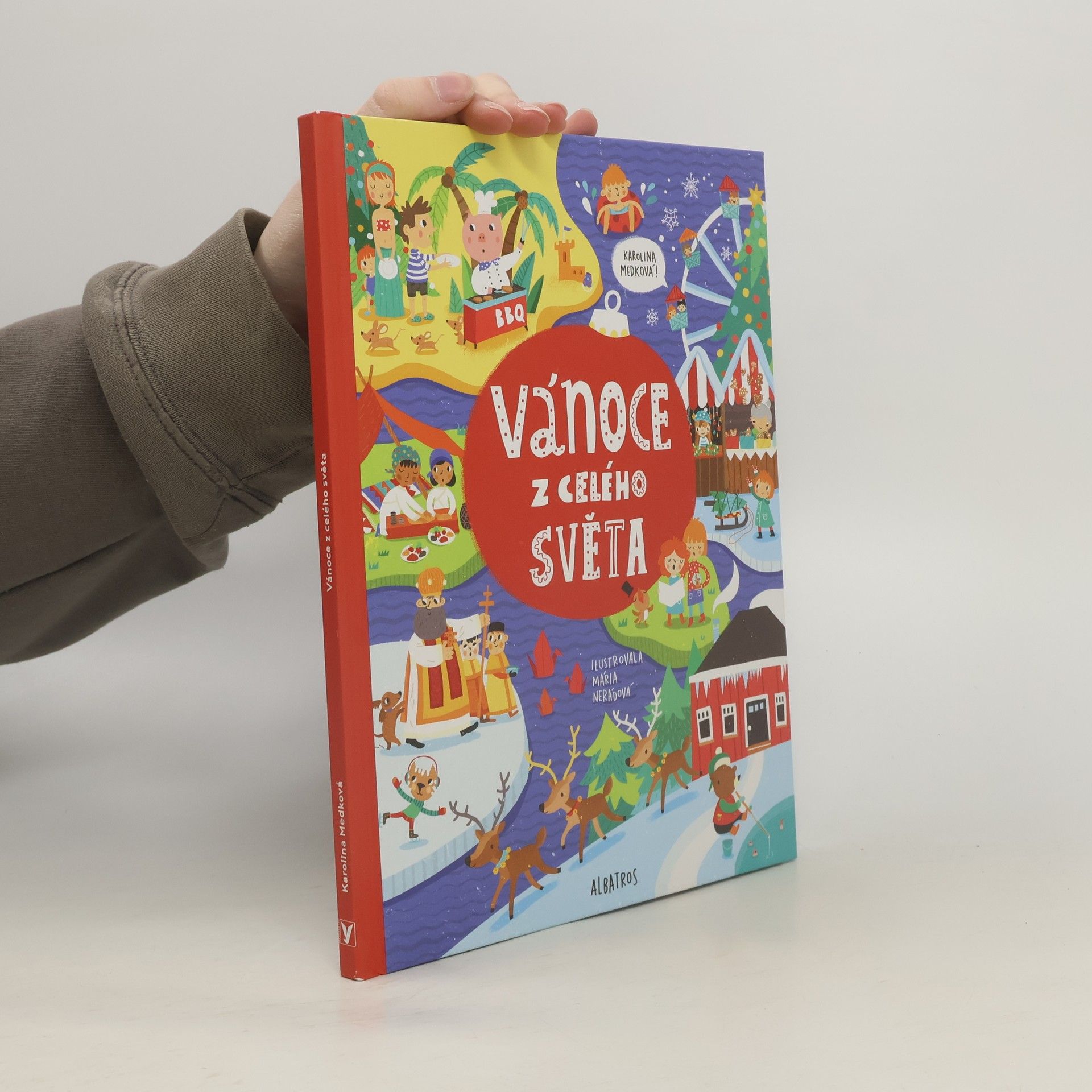 Mária Nerádová Vánoce z celého světa