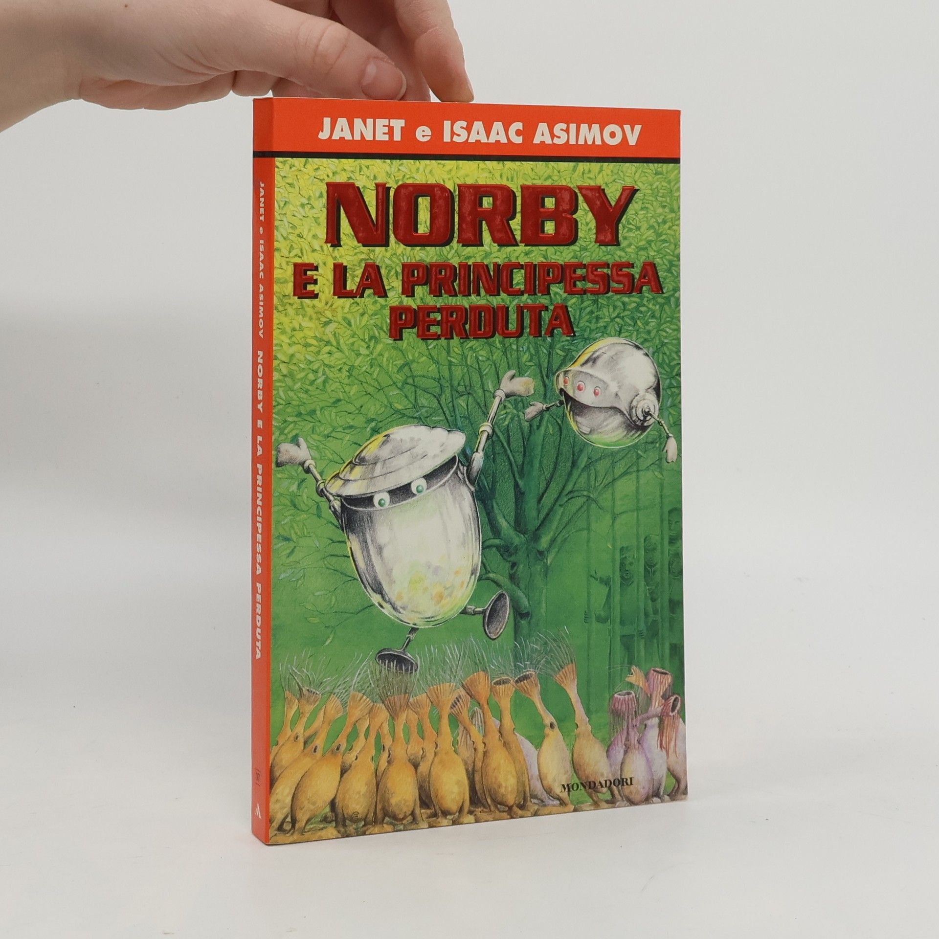Norby e la principessa perduta