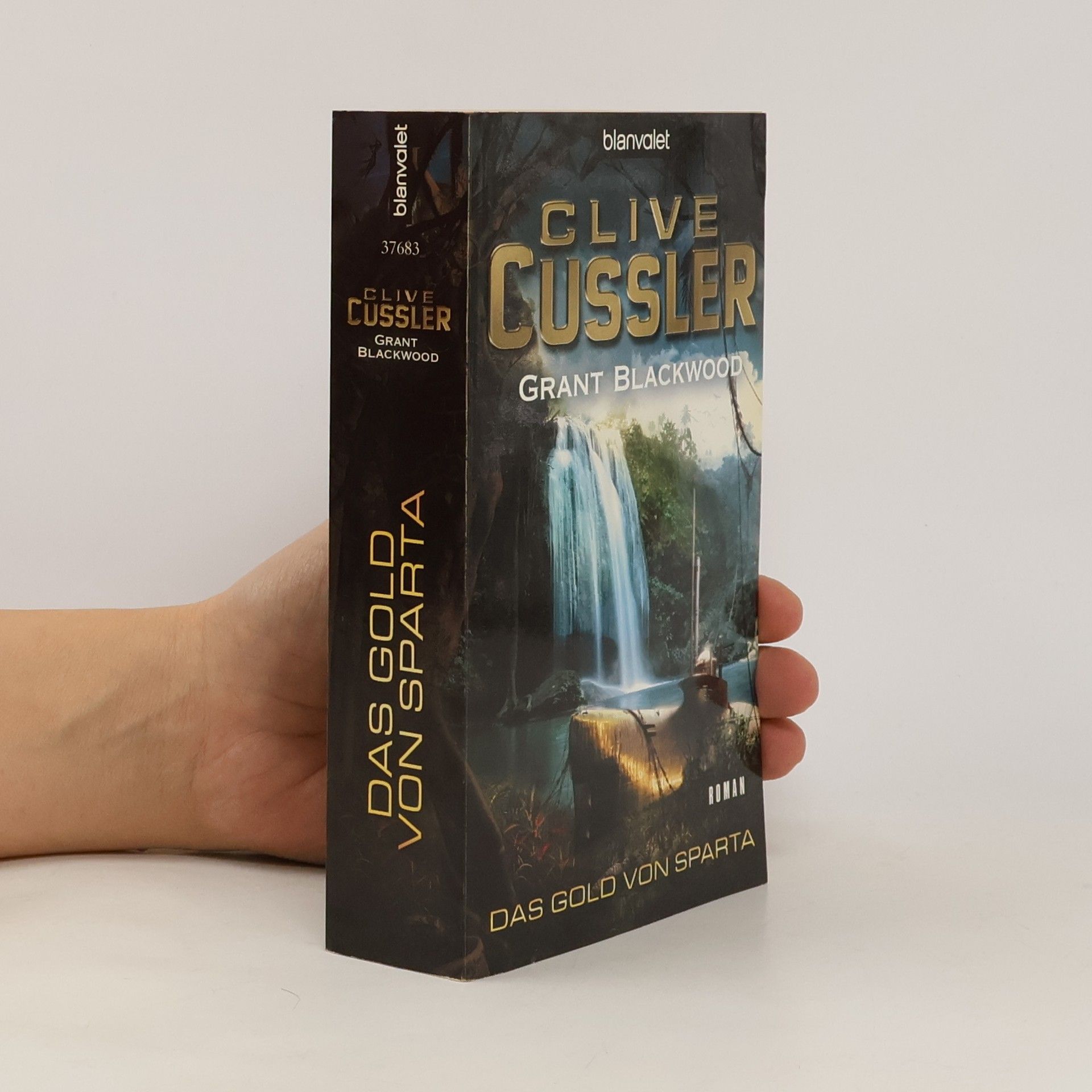 Clive Cussler Das Gold von Sparta
