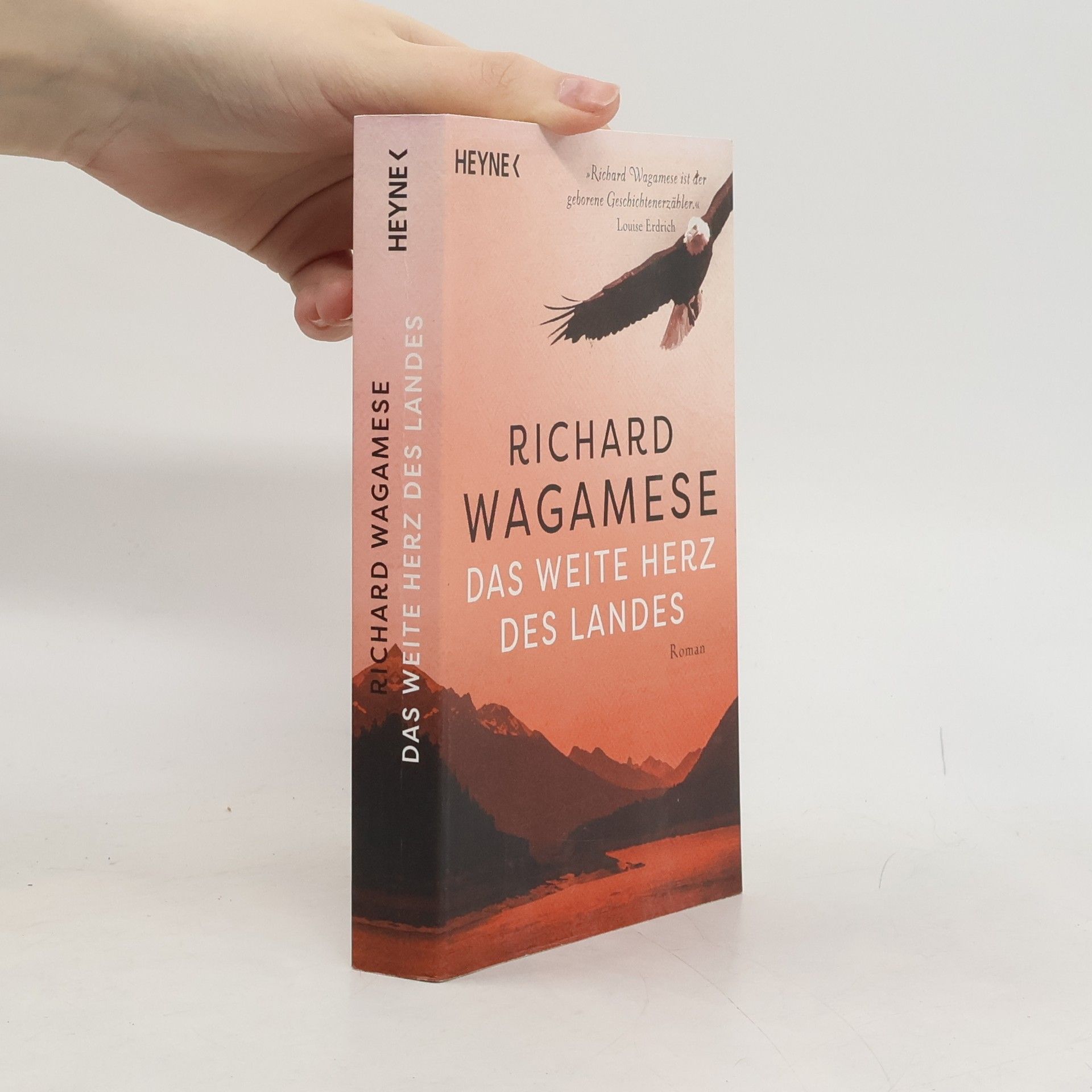 Richard Wagamese Das weite Herz des Landes