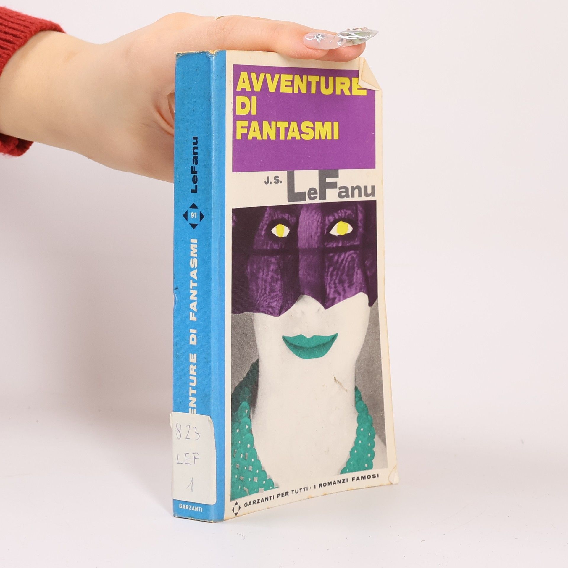 J.S. Le Fanu Avventure di fantasmi