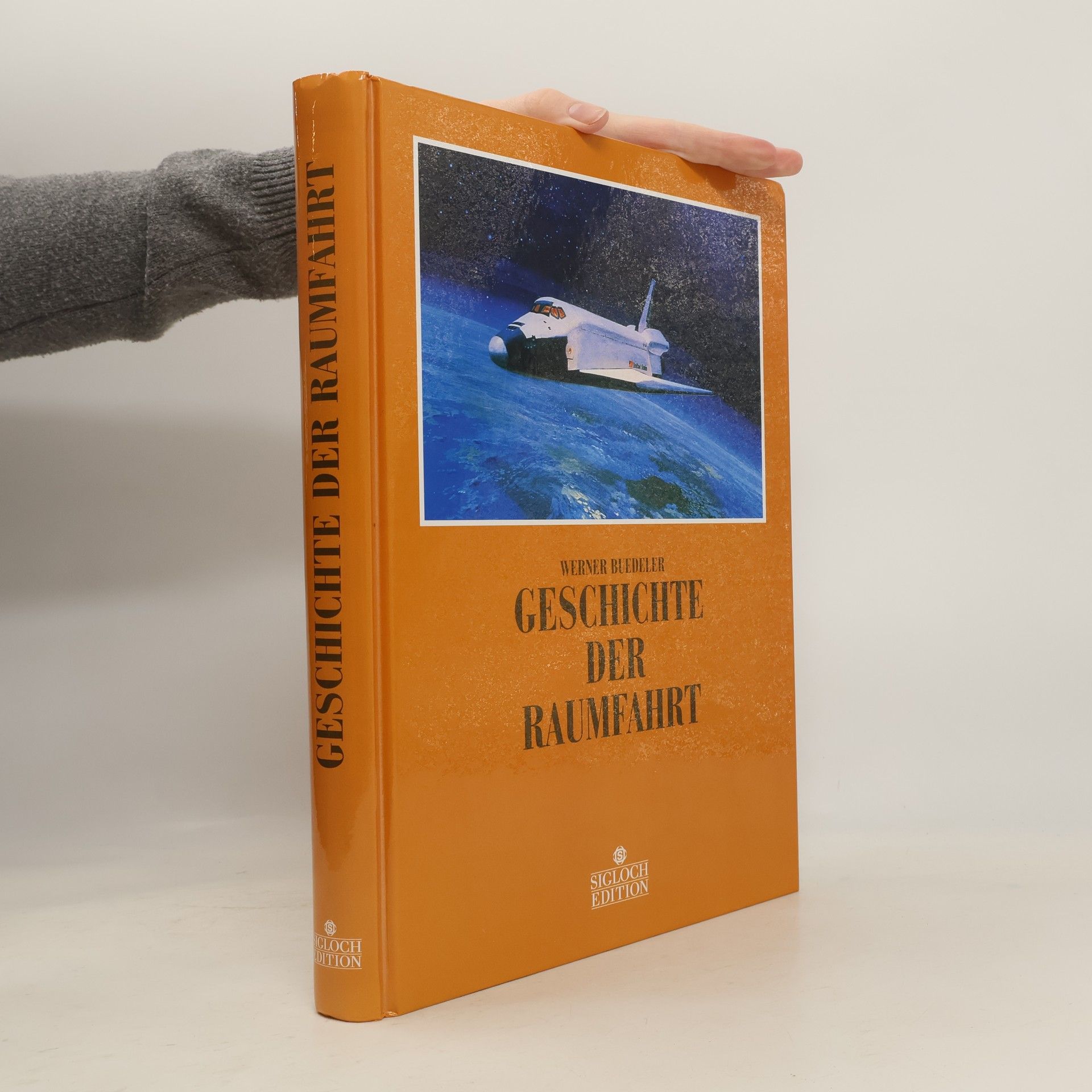 Werner Büdeler Geschichte der Raumfahrt