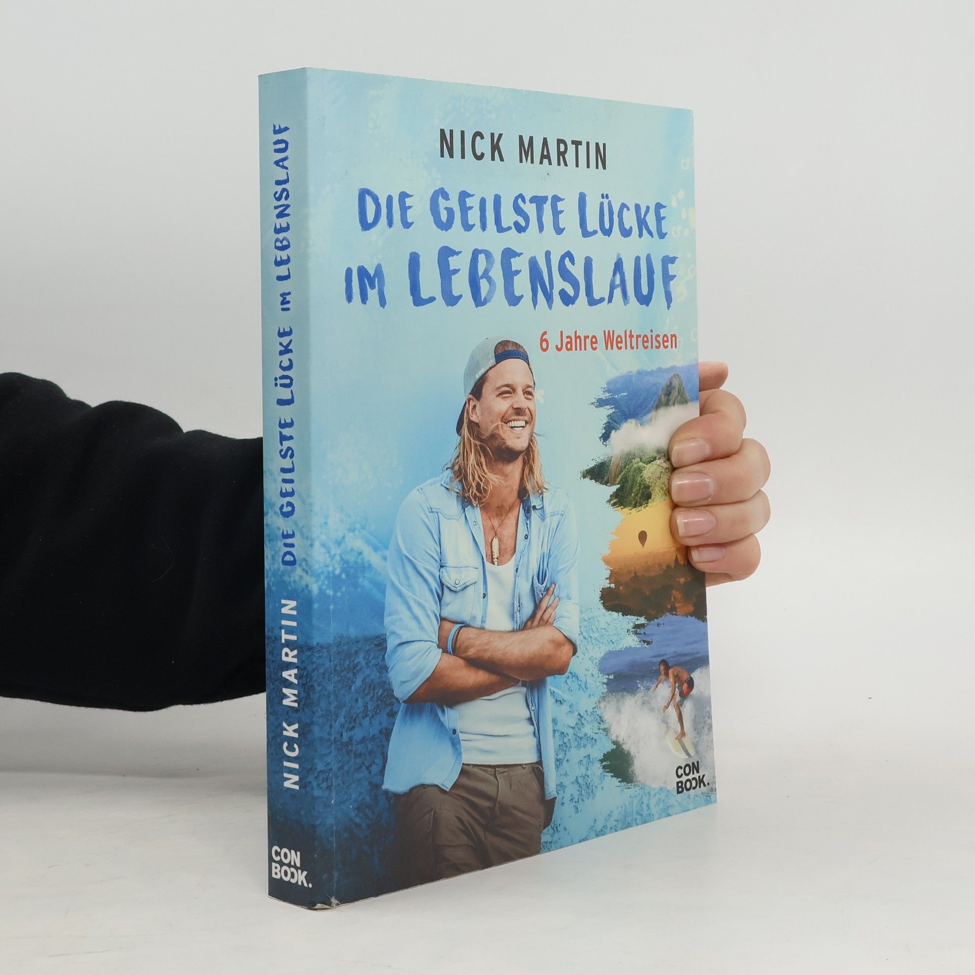 Nick Martin Die geilste Lücke im Lebenslauf