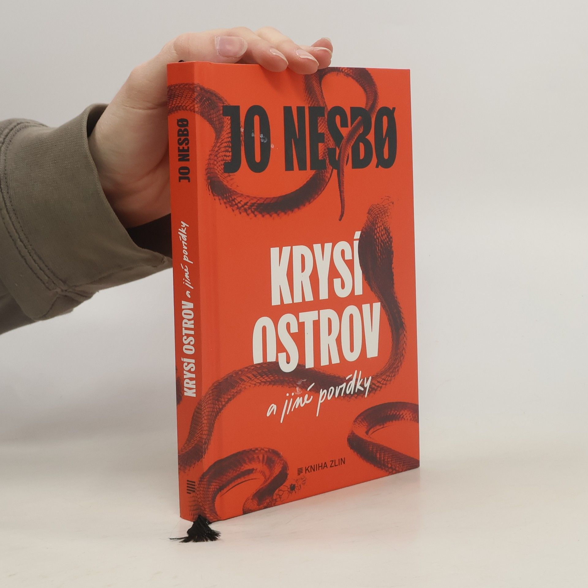 Jo Nesbø Krysí ostrov a jiné povídky