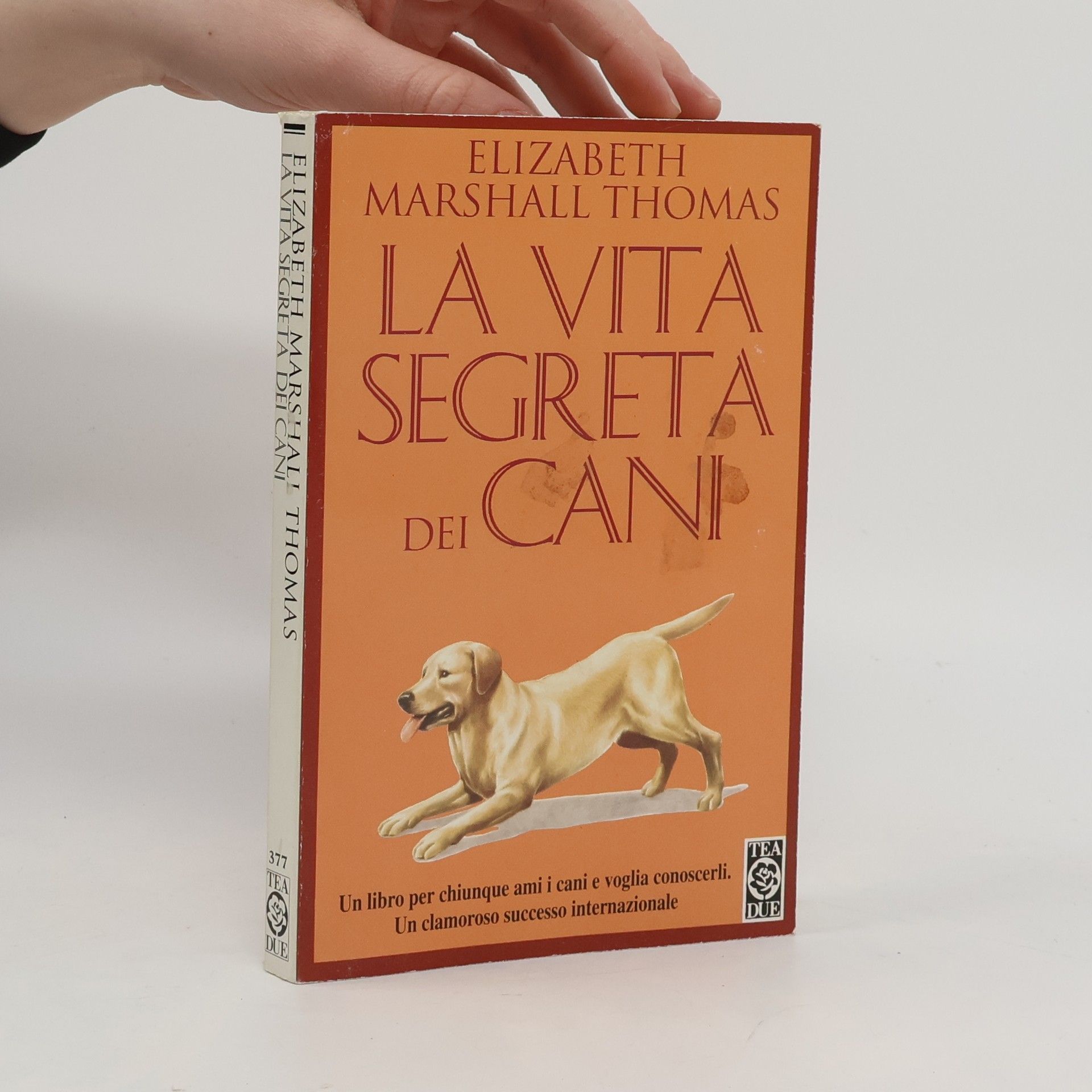 Elizabeth Marshall Thomas La vita segreta dei cani