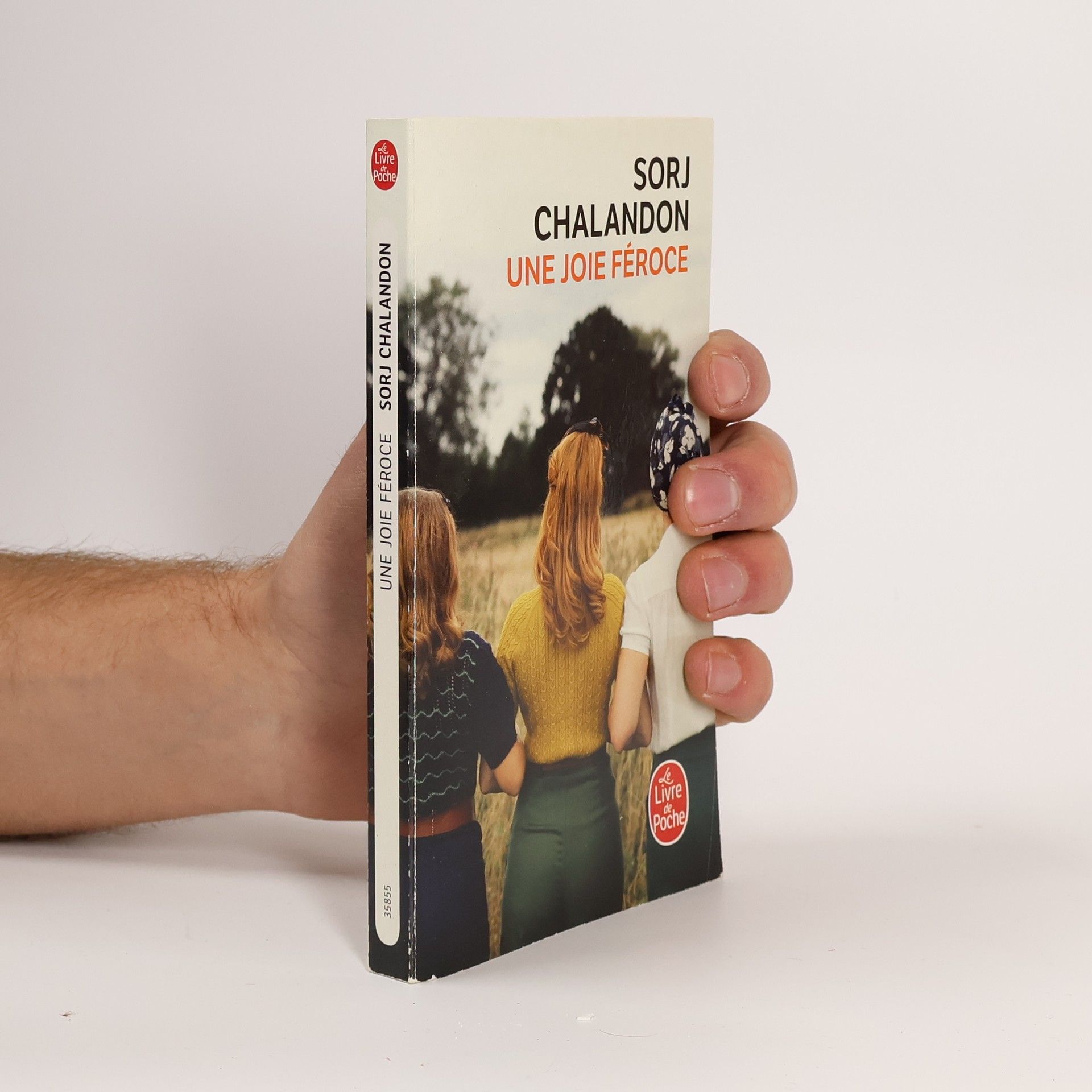 Sorj Chalandon Une joie féroce