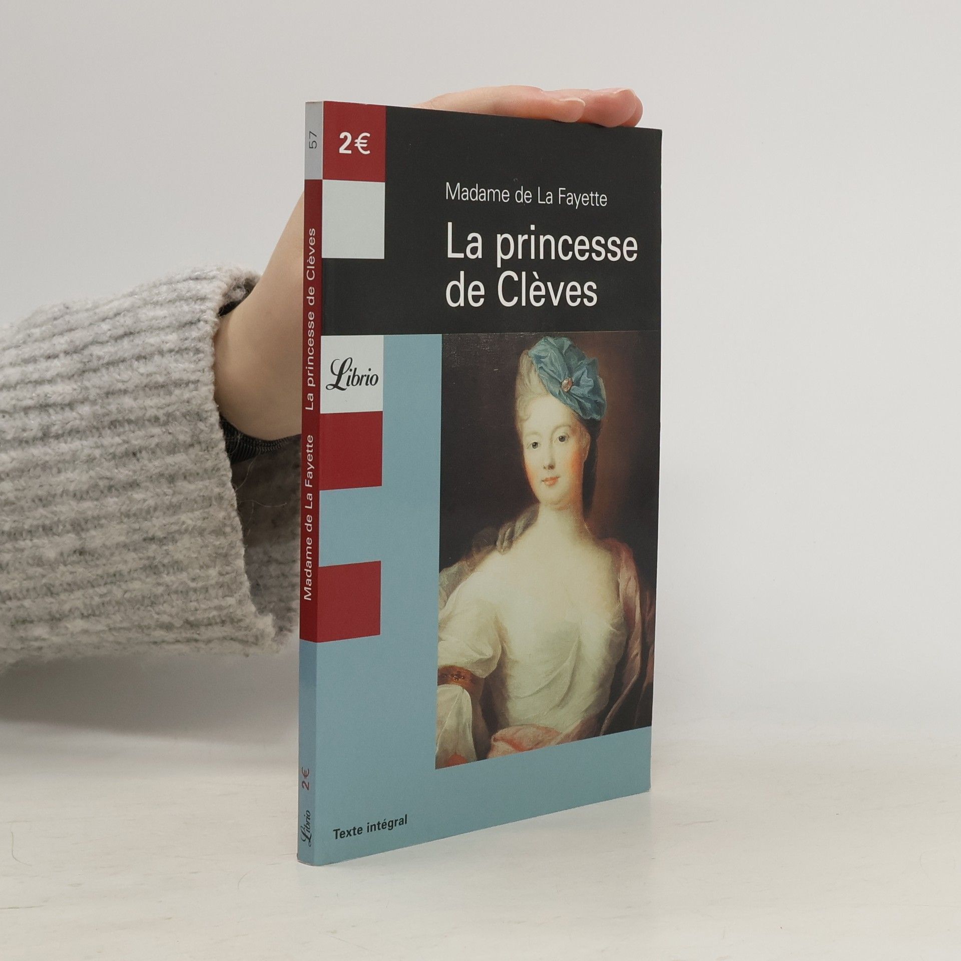 Madame de Lafayette La princesse de Clèves